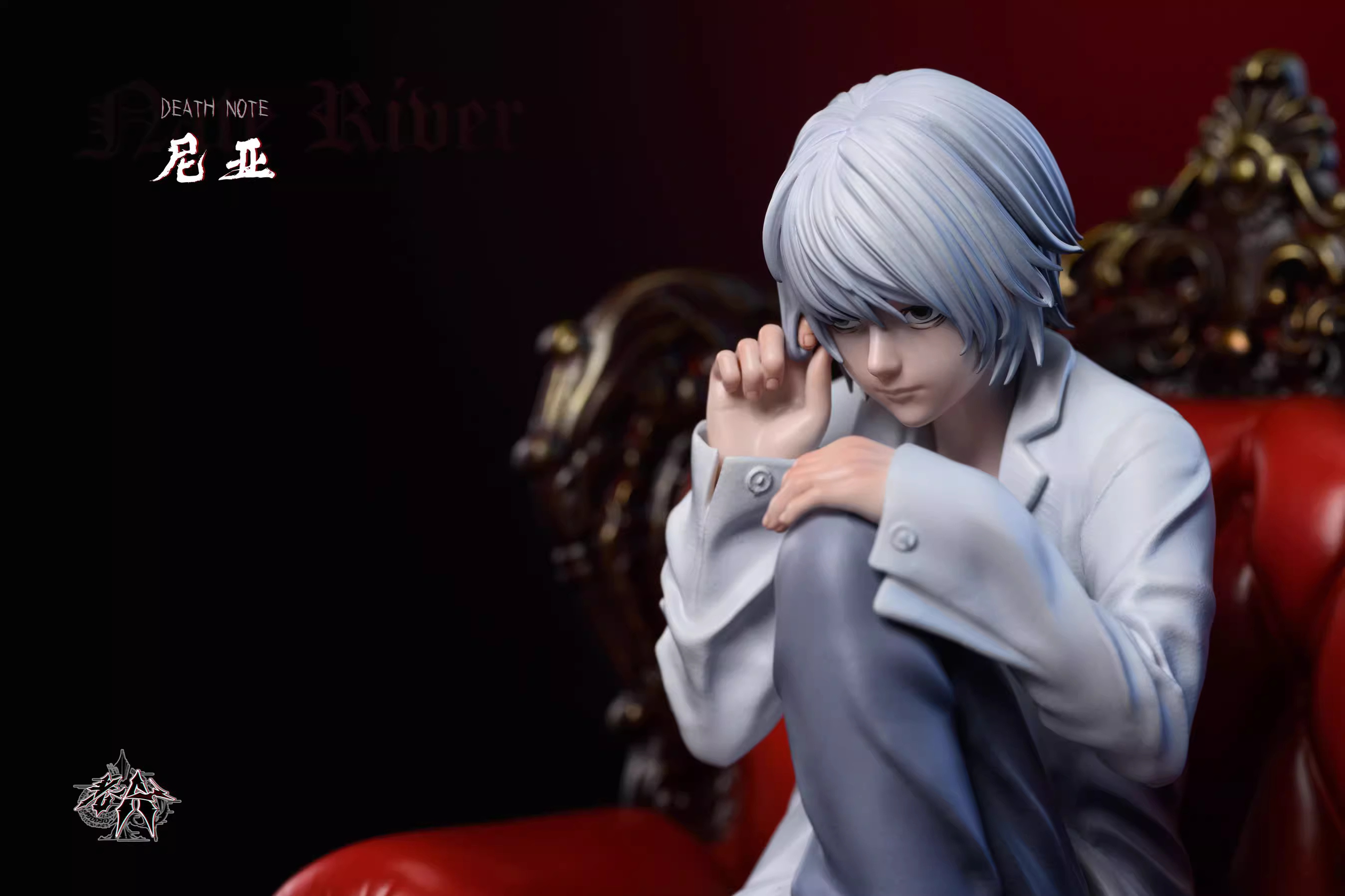 【Sold out】1/8 Scale 004 Nate River-Death note-LaoA Studio