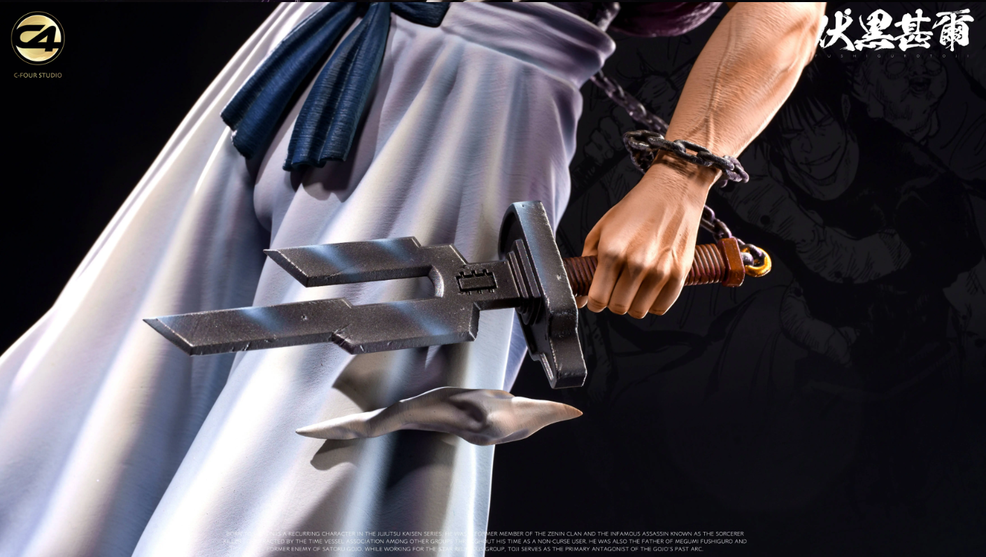 【Last one】1/6 Scale Fushiguro Toji-C4 Studio