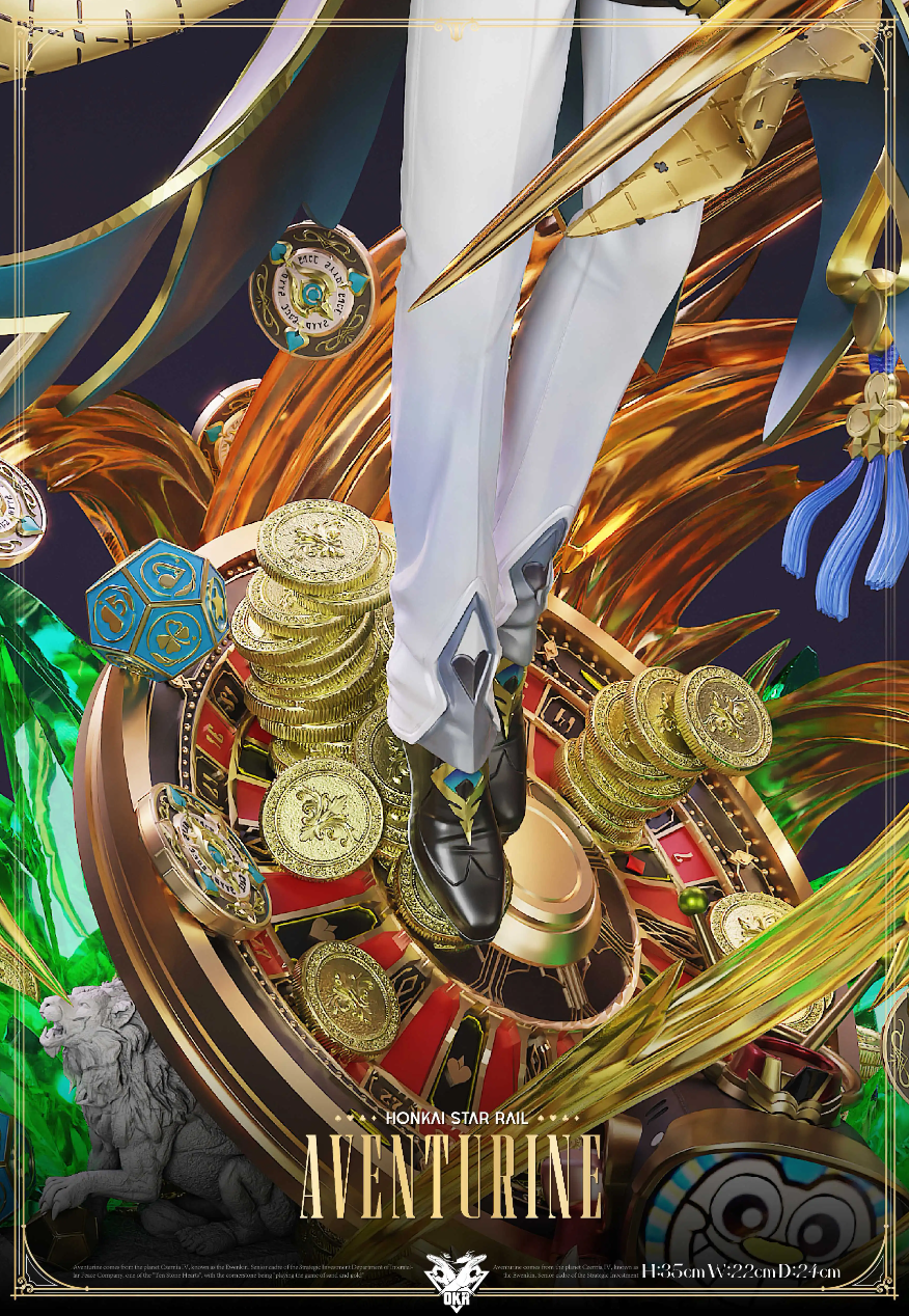【Sold out】Aventurine-Honkai: Star Rail-OKR Studio