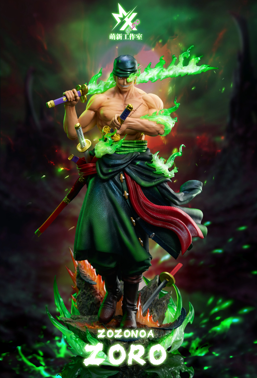 【Pre-sale】POP Scale Ghost Island Zoro-MengXin Studio