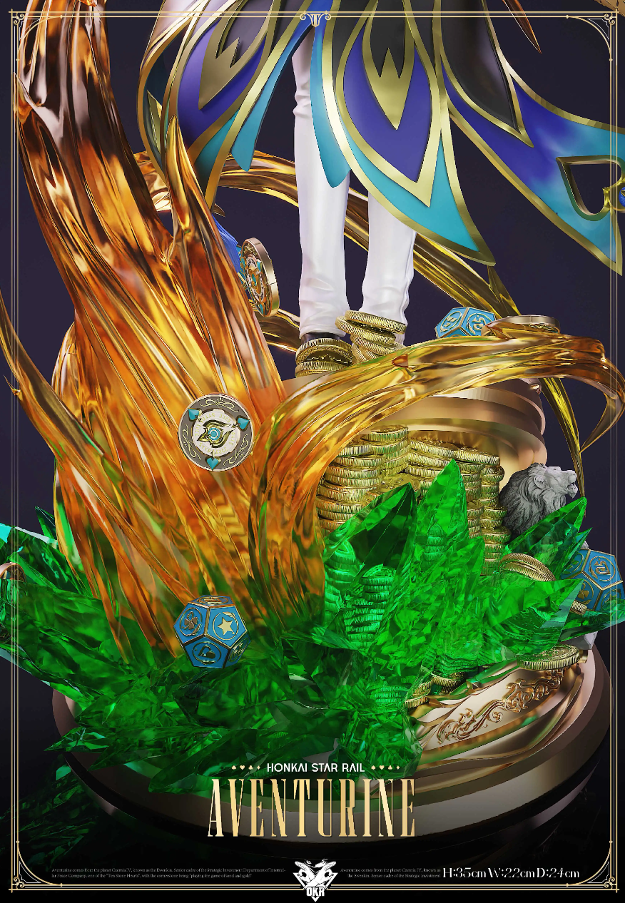 【Sold out】Aventurine-Honkai: Star Rail-OKR Studio