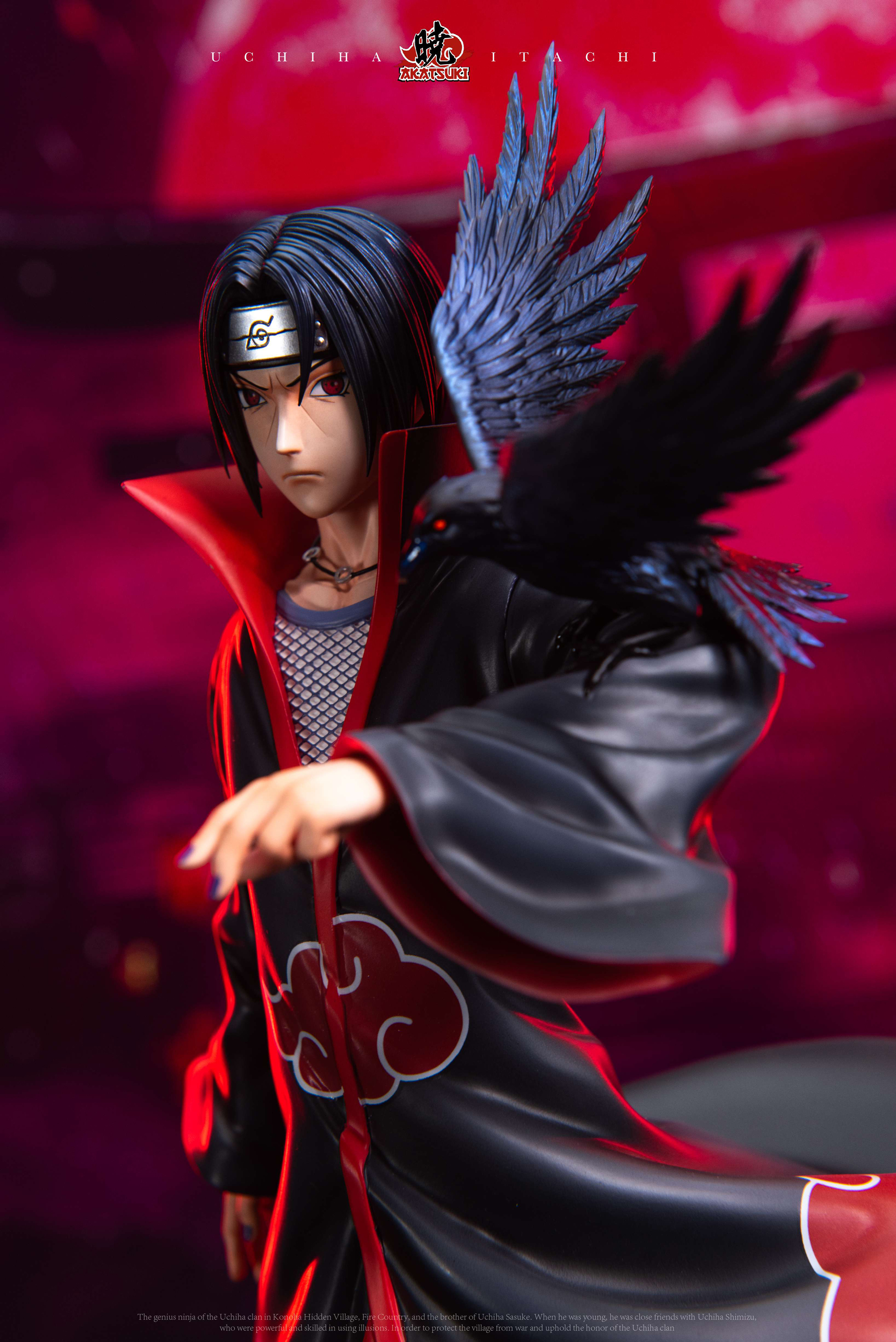 【Pre-sale】1/6 Scale Itachi Uchiha-Akatsuki Studio