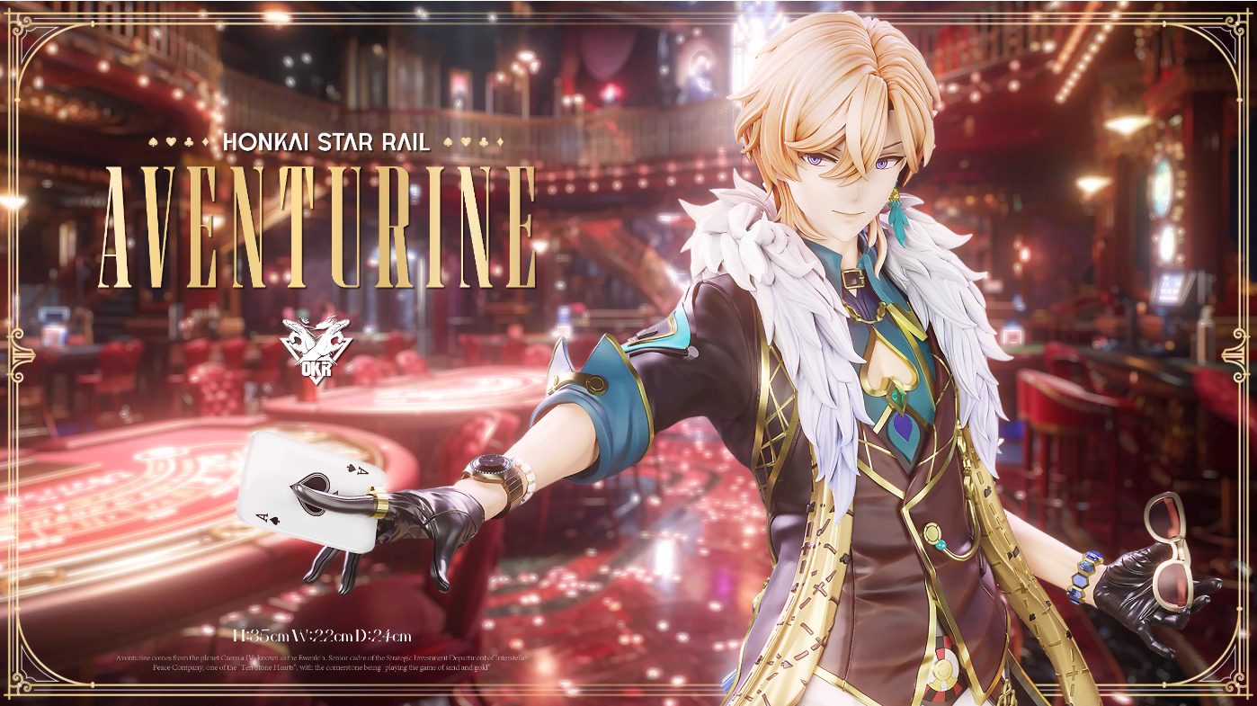 【Sold out】Aventurine-Honkai: Star Rail-OKR Studio
