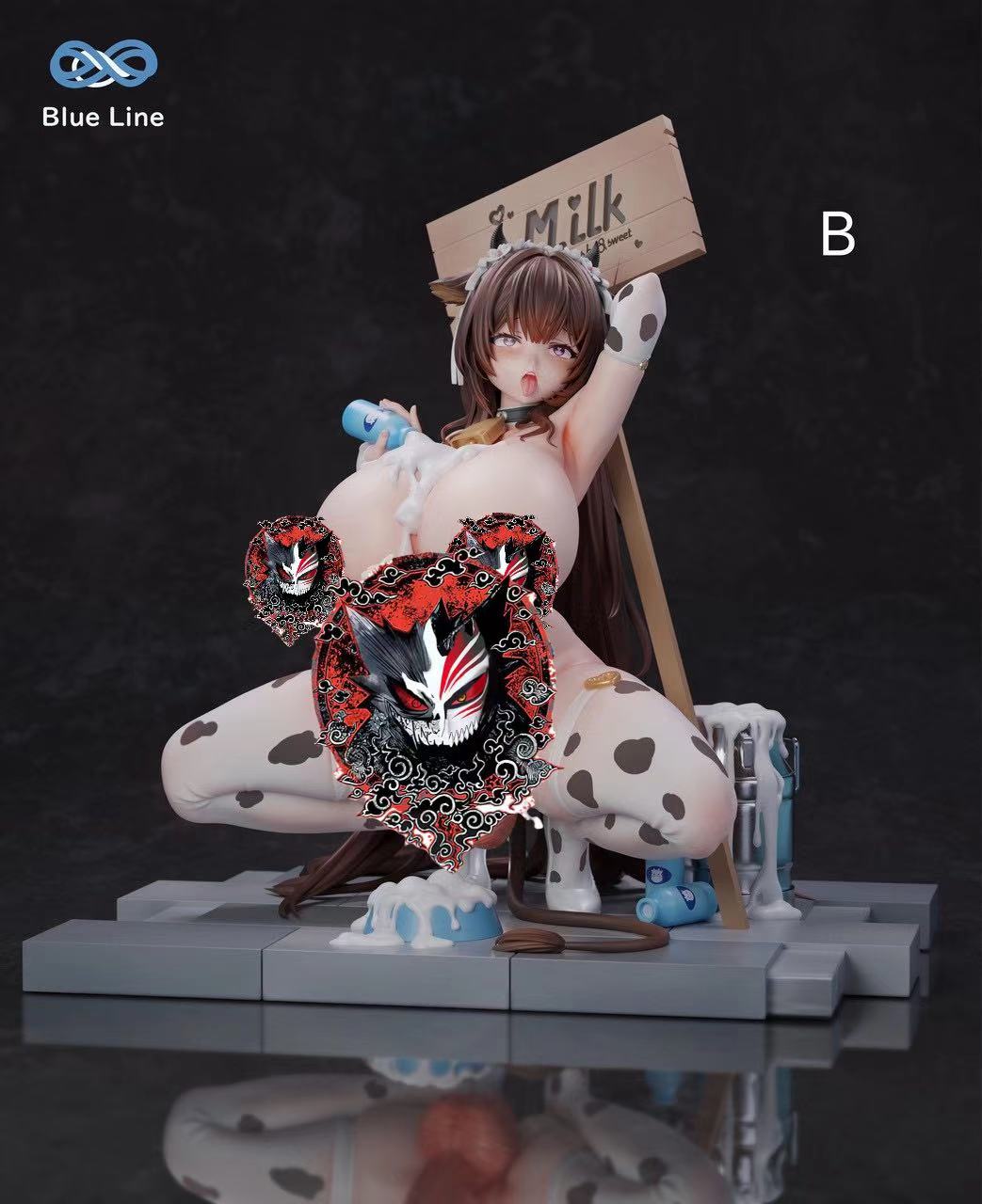 【Pre-sale】1/6 Scale Cow Sexy Girl-Other Series-BlueLine Studio