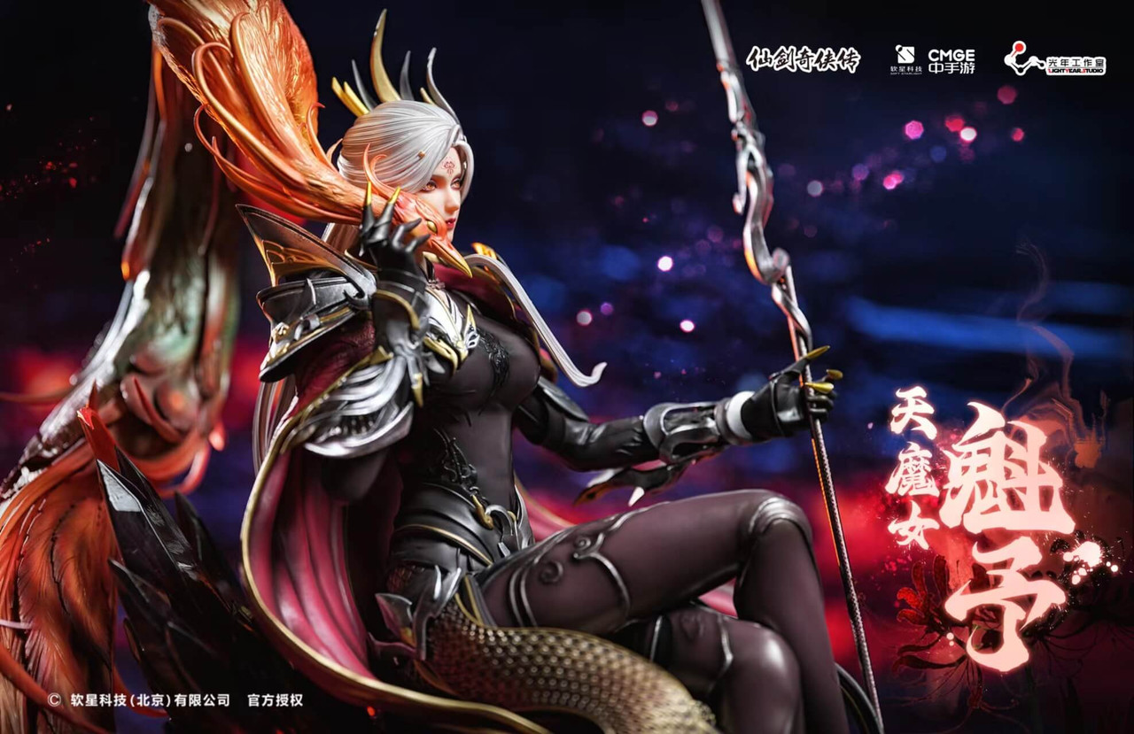【Pre-sale】1/4 Scale Licensed Morrigan‌-Sword and Fairy-Light Year Studio