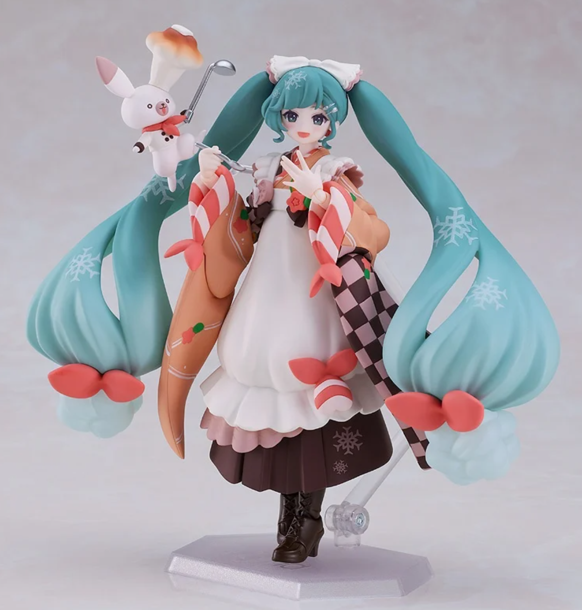 【Pre-sale】Figma Series Movable Winter Dish Ver. Hatsune Miku–VOCALOID–Good Smile Company