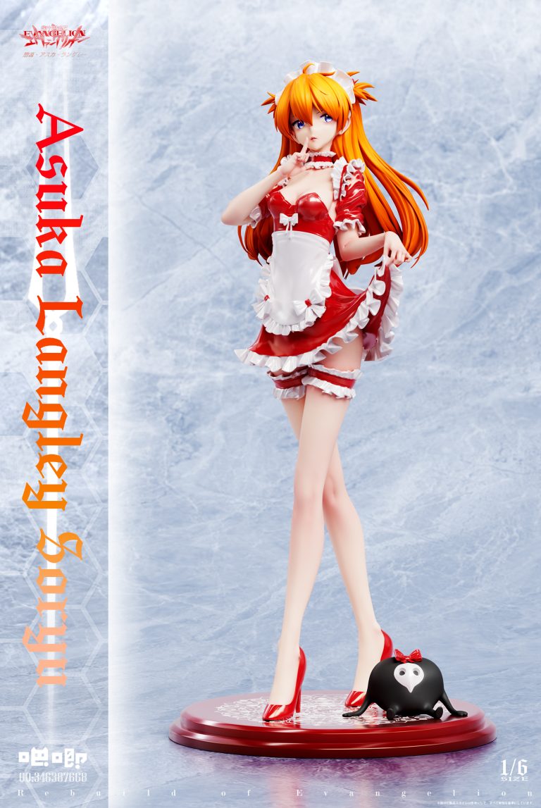 【Sold out】1/6 Scale Asuka Langley Soryu-EVA-BaJi Studio
