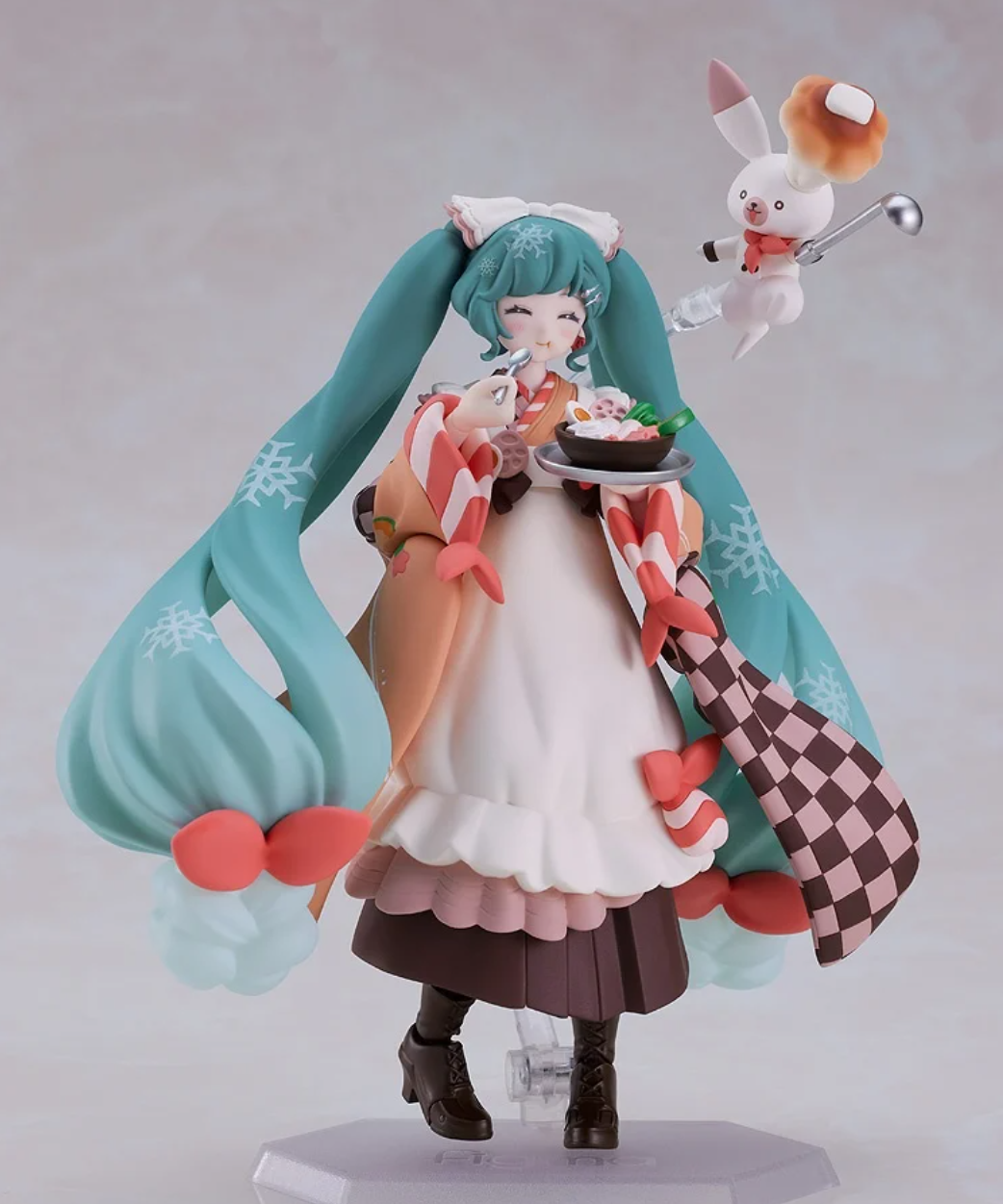【Pre-sale】Figma Series Movable Winter Dish Ver. Hatsune Miku–VOCALOID–Good Smile Company