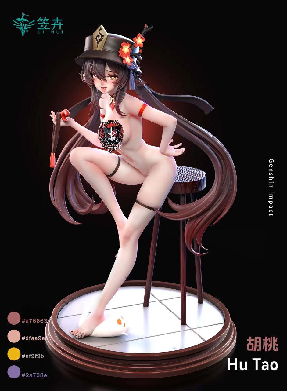 【Pre-sale】1/6 Scale HuTao-Genshin Impact-LiHui Studio