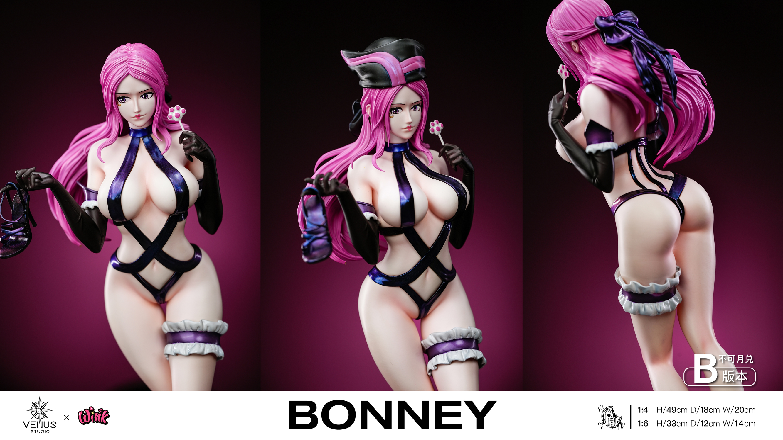 【Pre-sale】1/6 & 1/4 Scale Jewelry Bonney-QiMing Studio x Wink Studio