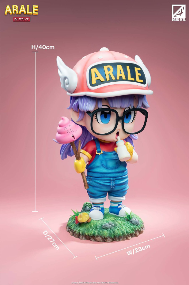 【Pre-sale】1/2 Scale Baby Bottle Ver. Arare/ Alare–Dr. Slump–Dark Eyes Studio