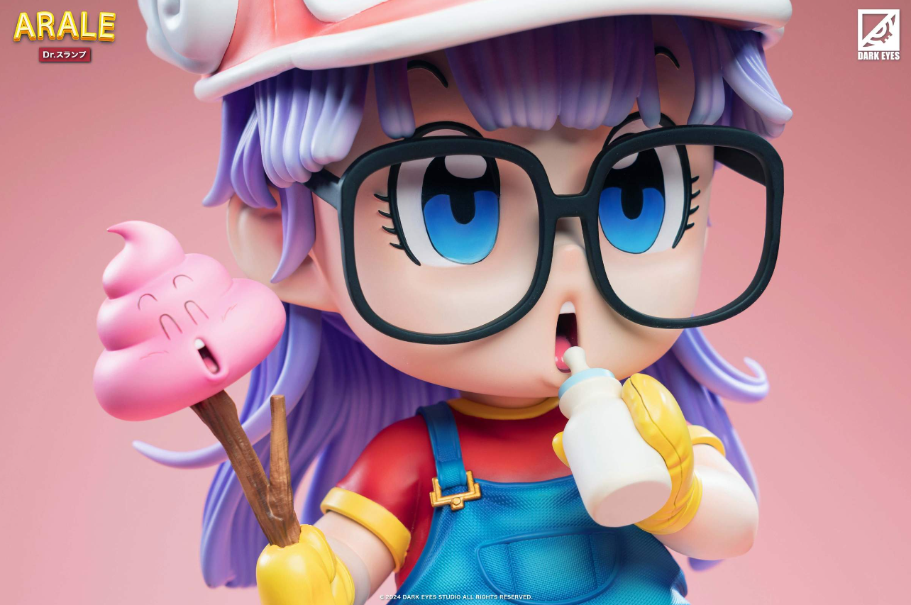 【Pre-sale】1/2 Scale Baby Bottle Ver. Arare/ Alare–Dr. Slump–Dark Eyes Studio