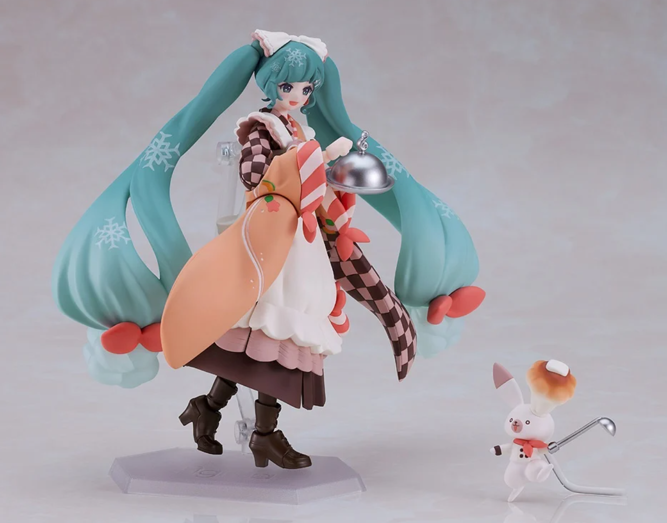 【Pre-sale】Figma Series Movable Winter Dish Ver. Hatsune Miku–VOCALOID–Good Smile Company