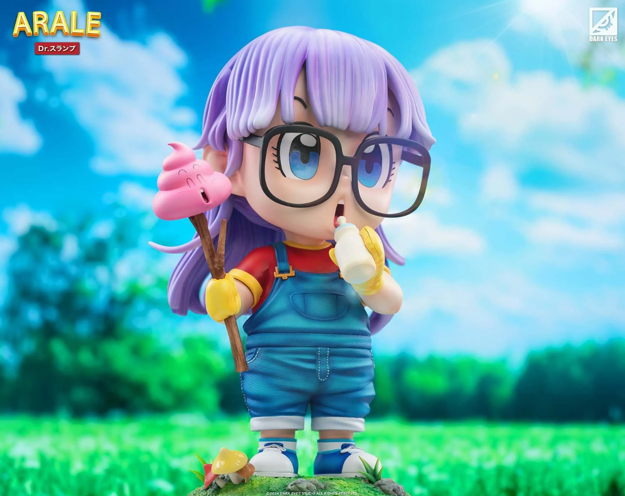 【Pre-sale】1/2 Scale Baby Bottle Ver. Arare/ Alare–Dr. Slump–Dark Eyes Studio