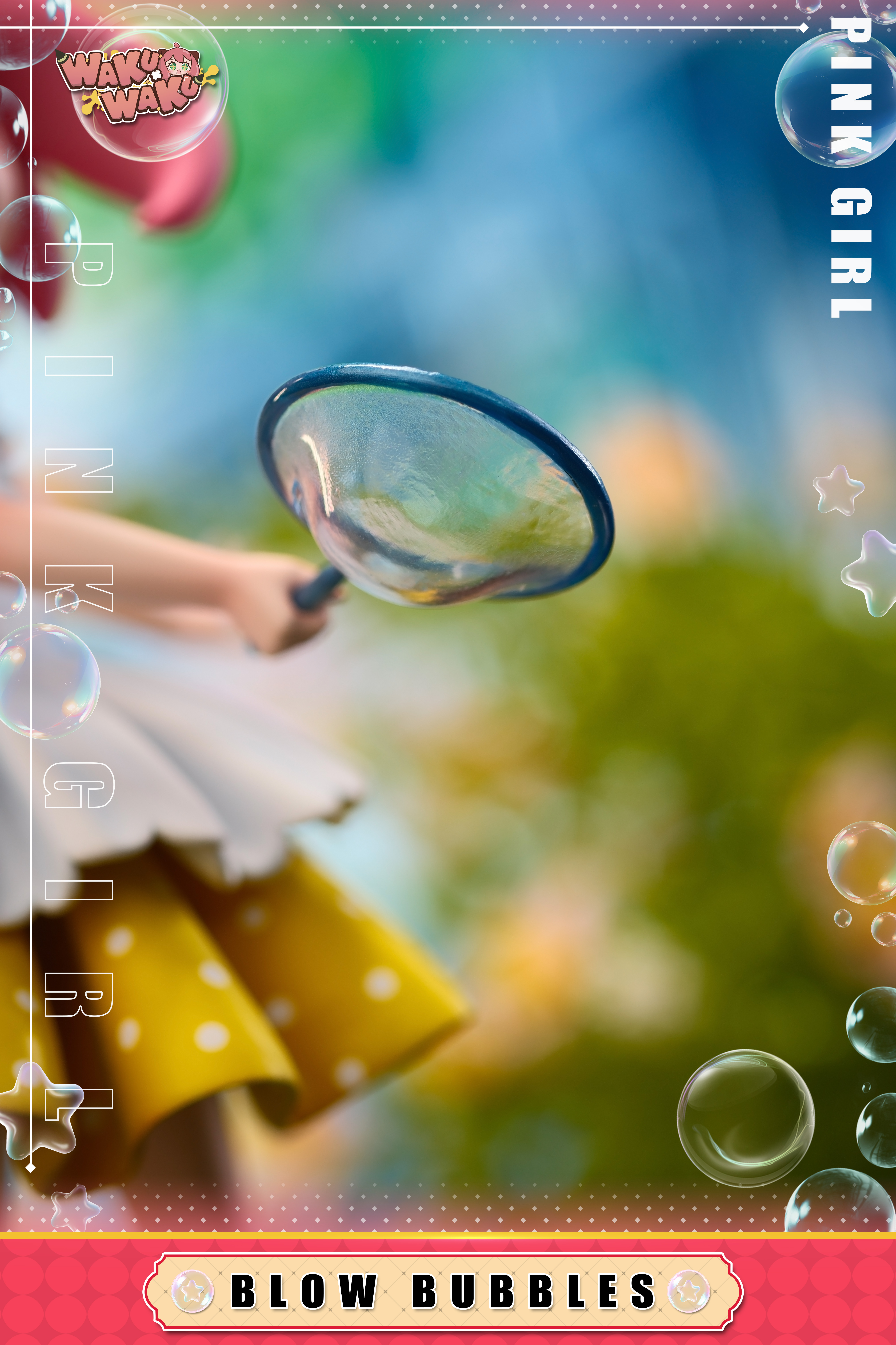 【Pre-sale】Bubble Blowing Anya Forger-WAKUWAKU Studio