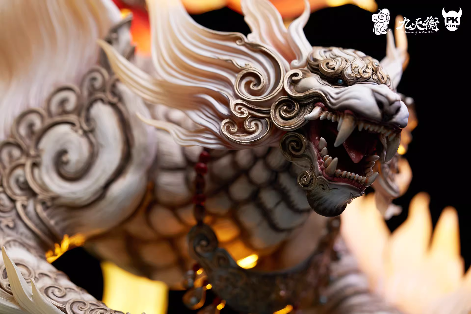 【Pre-sale】White tiger-Other Series-PKking Studio