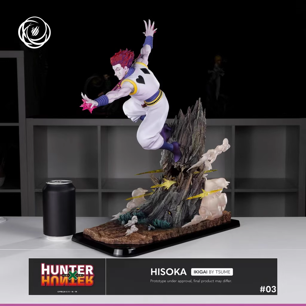 【Pre-sale】1/6 Scale HISOKA IKIGAI-HUNTER×HUNTER-TSUME Studio