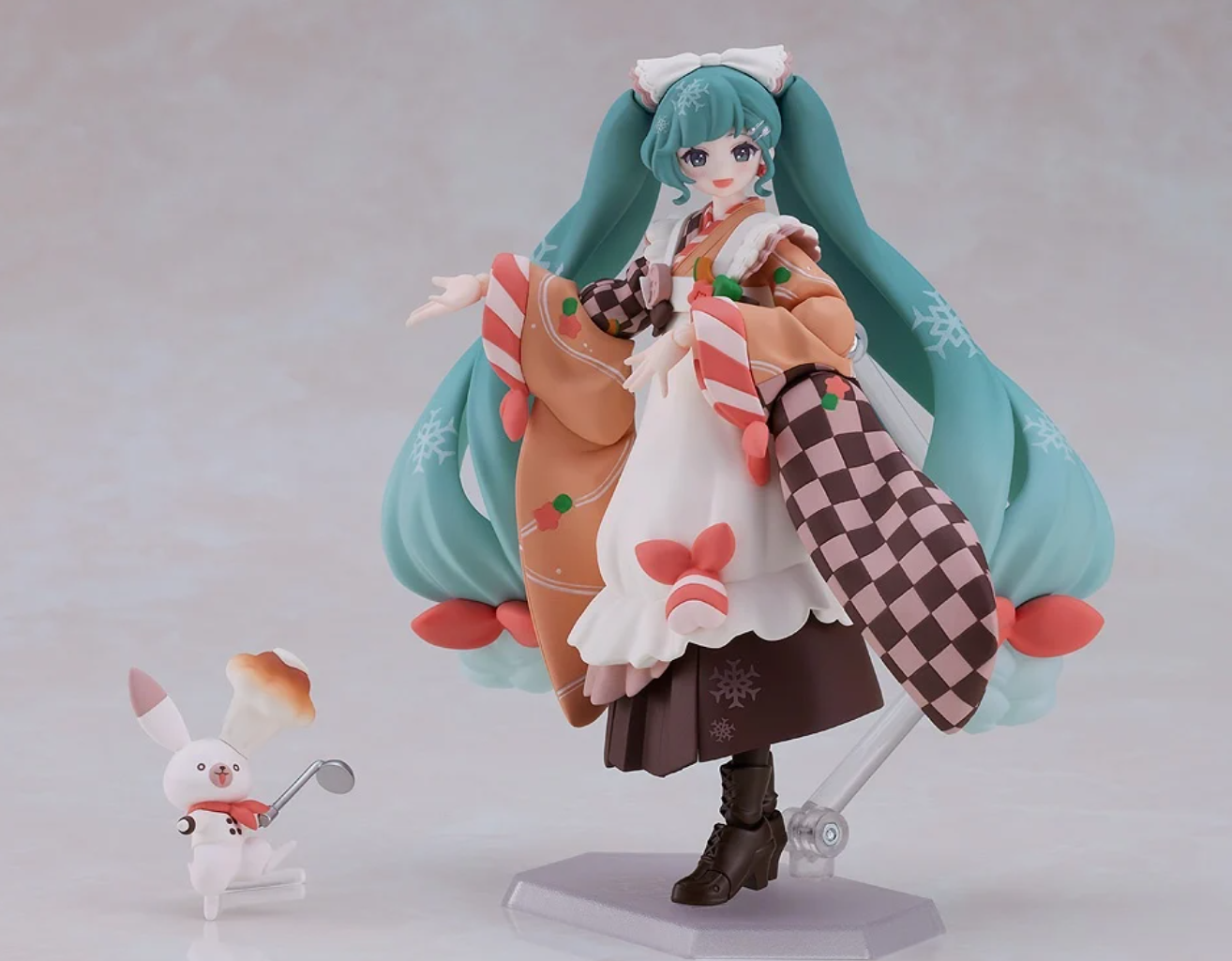 【Pre-sale】Figma Series Movable Winter Dish Ver. Hatsune Miku–VOCALOID–Good Smile Company