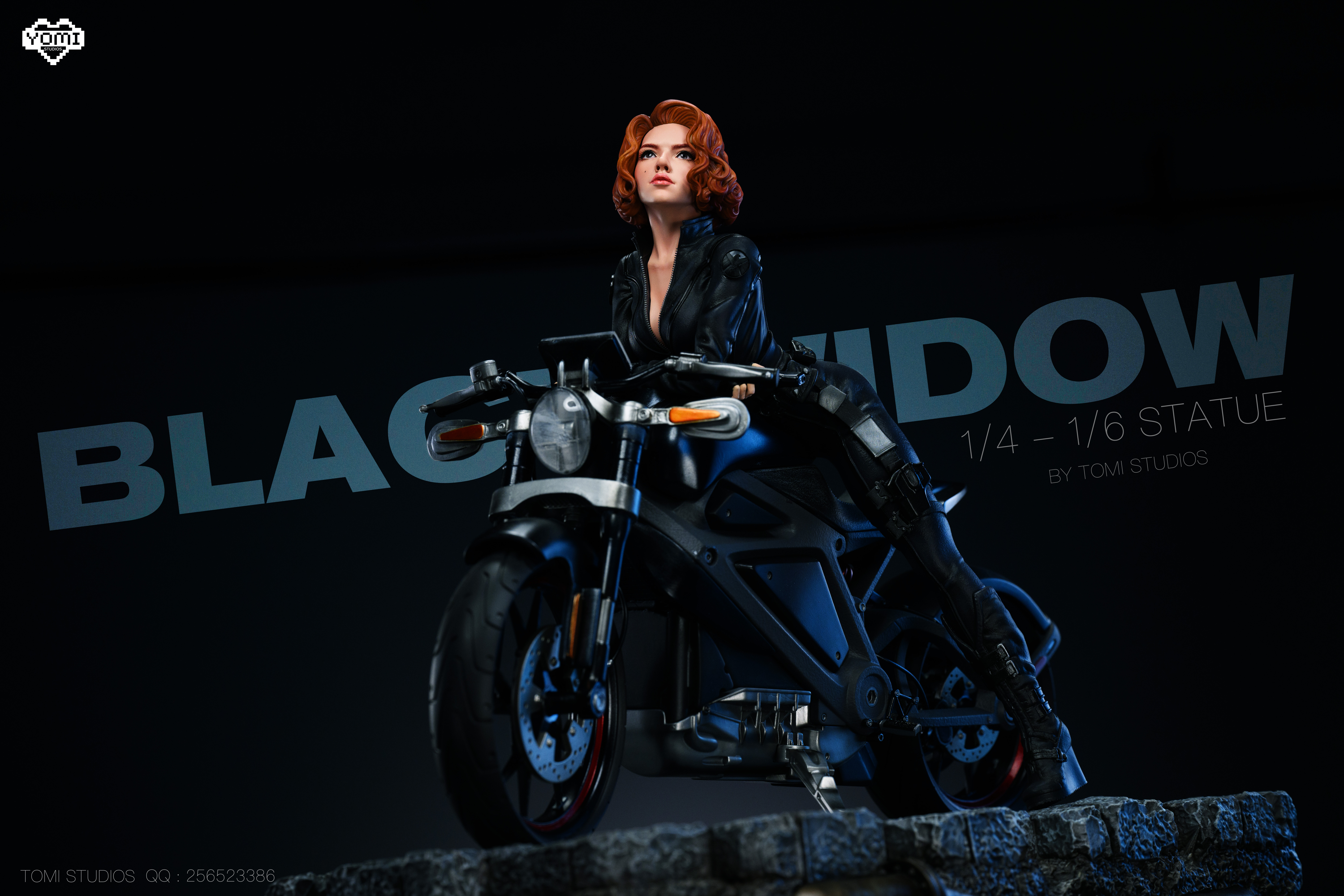 【Pre-sale】1/4 & 1/6 Scale BLACK WIDOW–Other Series–YOMI STUDIOS