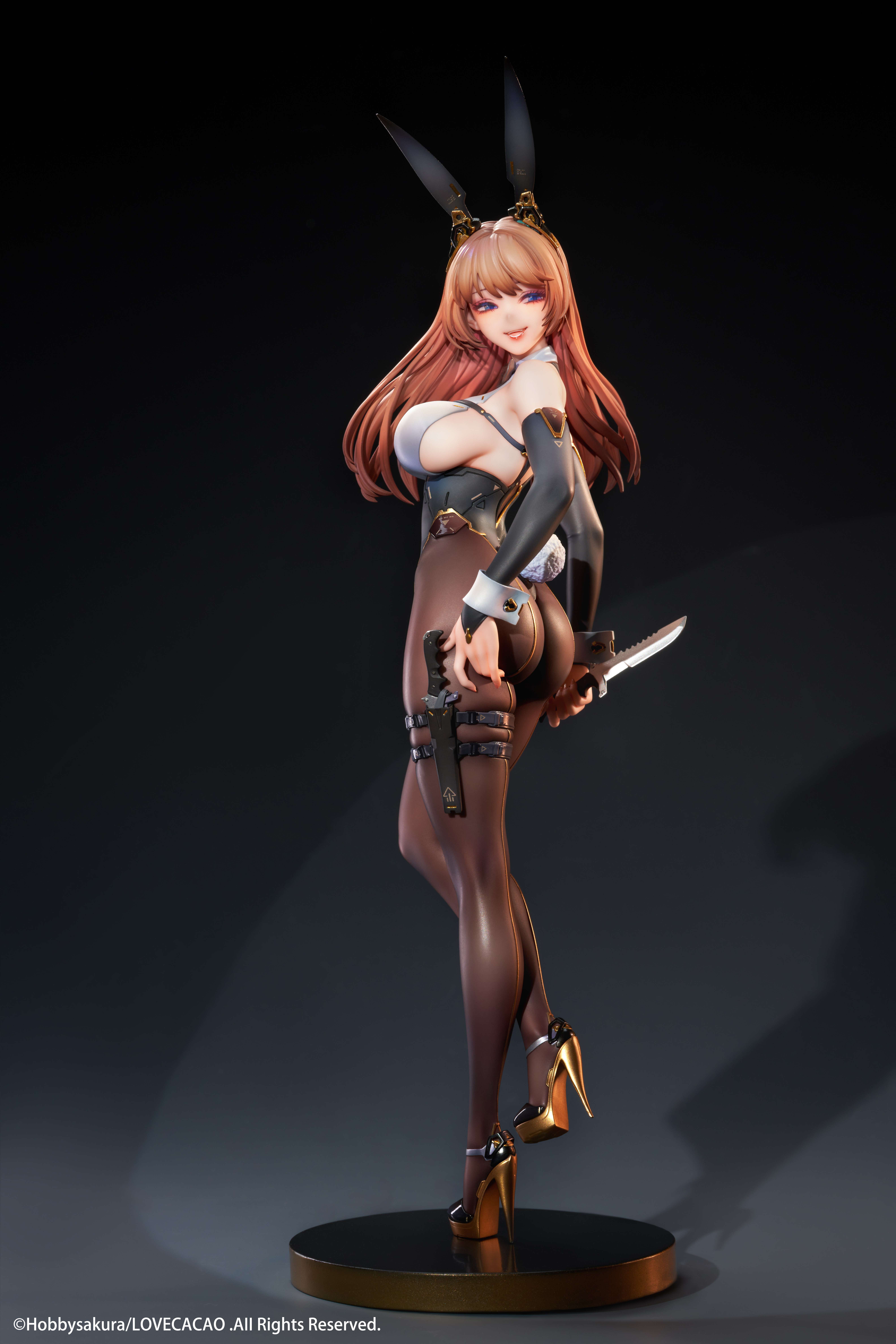 【Pre-sale】1/7 Scale Crazy Bunny Girl–Other Series–Hobby Sakura Studio