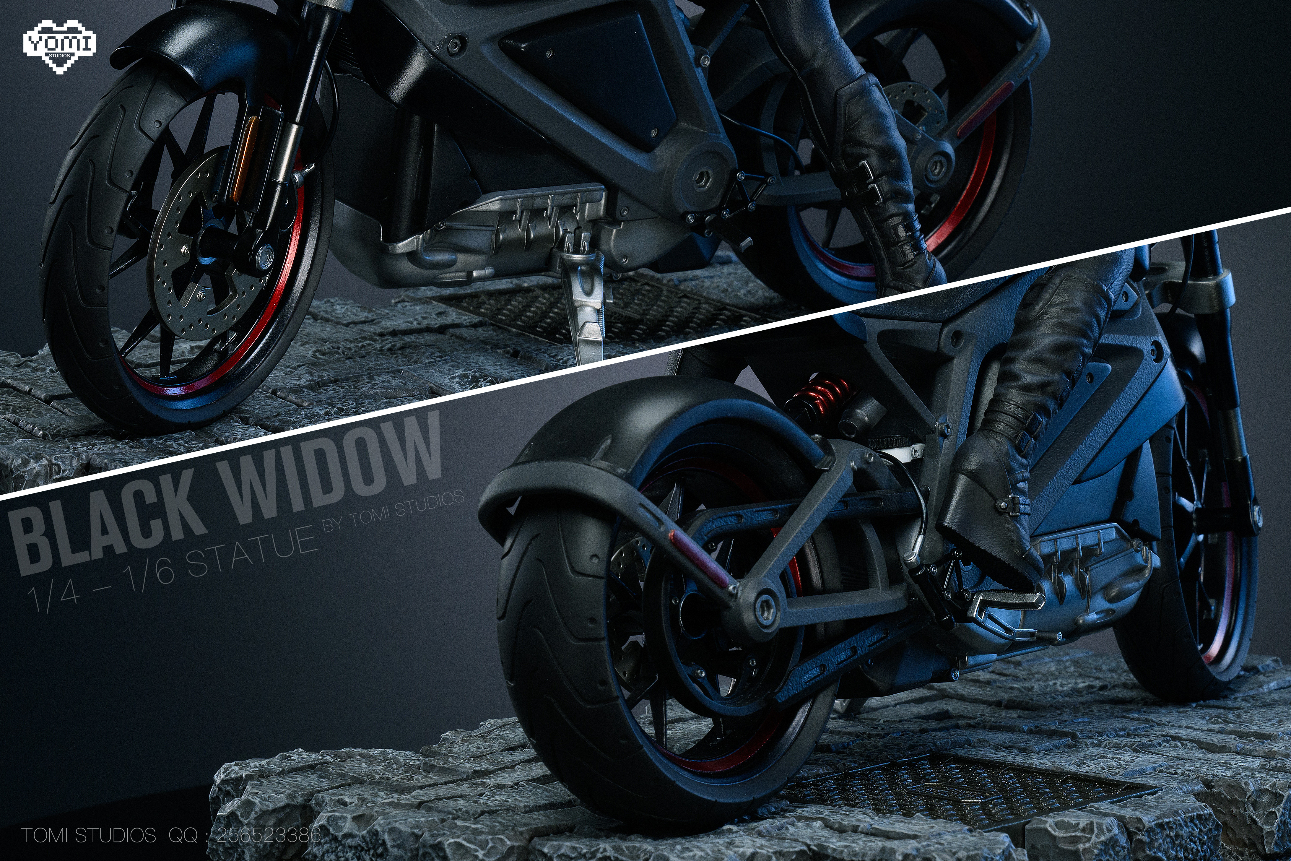 【Pre-sale】1/4 & 1/6 Scale BLACK WIDOW–Other Series–YOMI STUDIOS