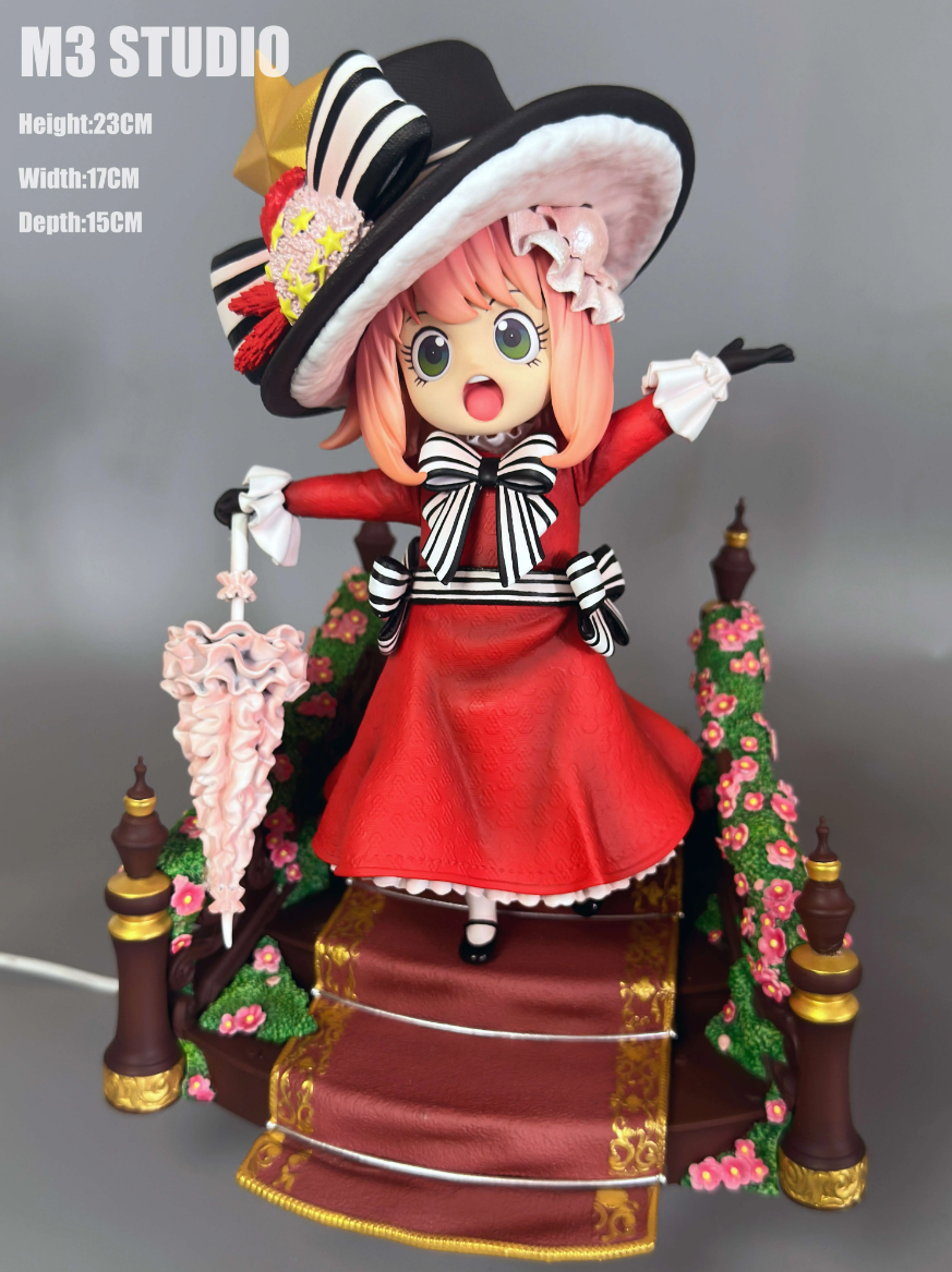 【Pre-sale】Opera Dress Anya Forger–M3 Studio