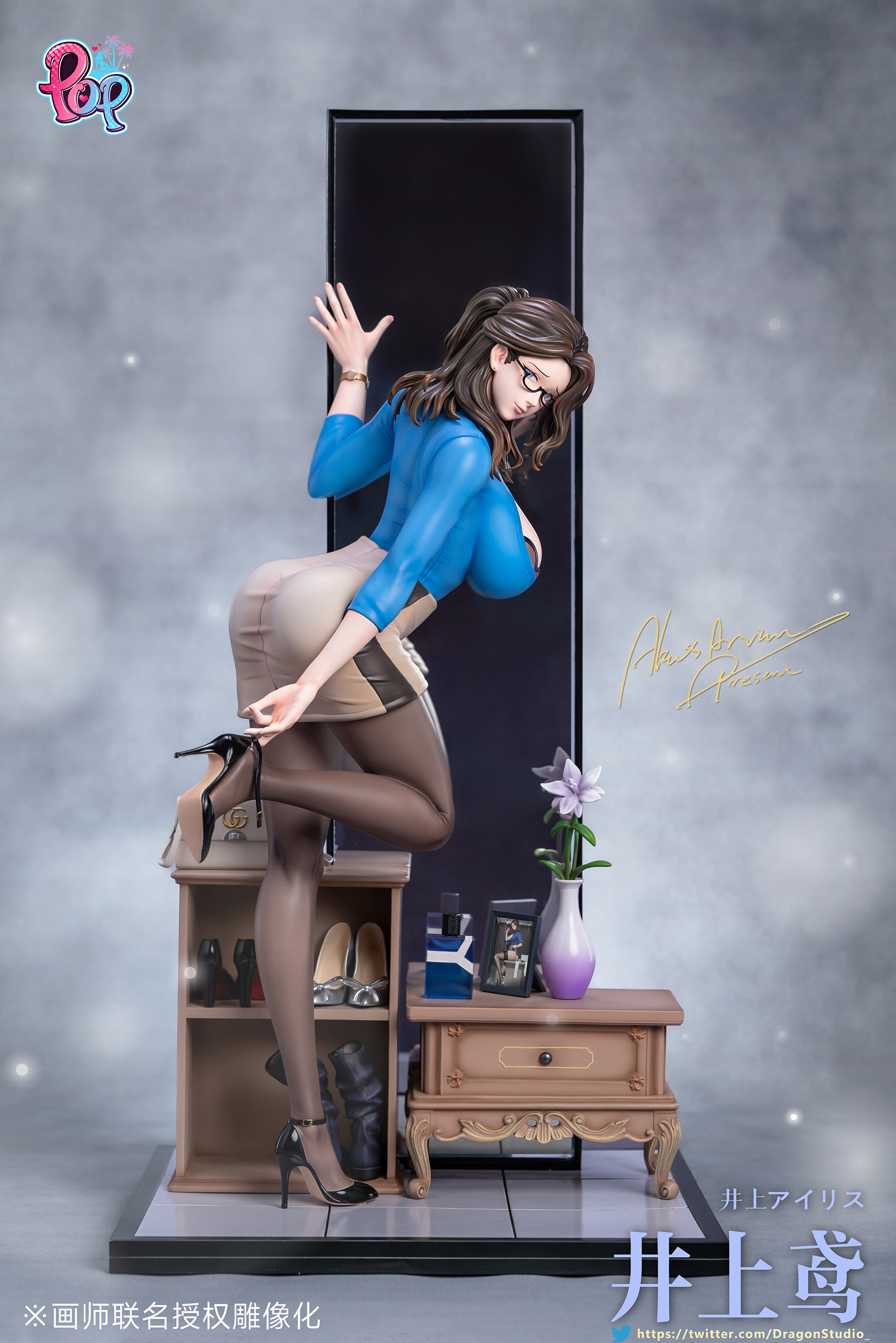 【Pre-sale】WF2024 1/4 Scale Vibrastar–Other Series–POP Studio