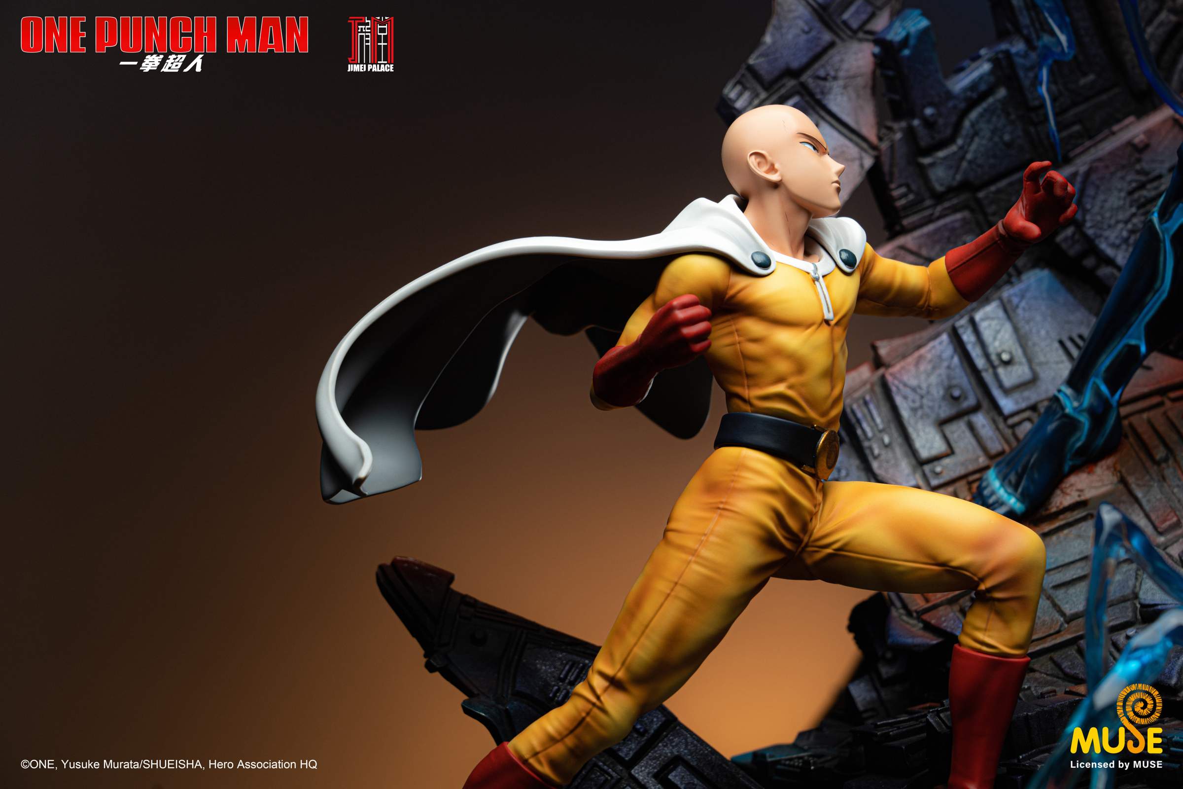 【Pre-sale】Licensed Saitama VS Boros with LED–JM Palace Studio