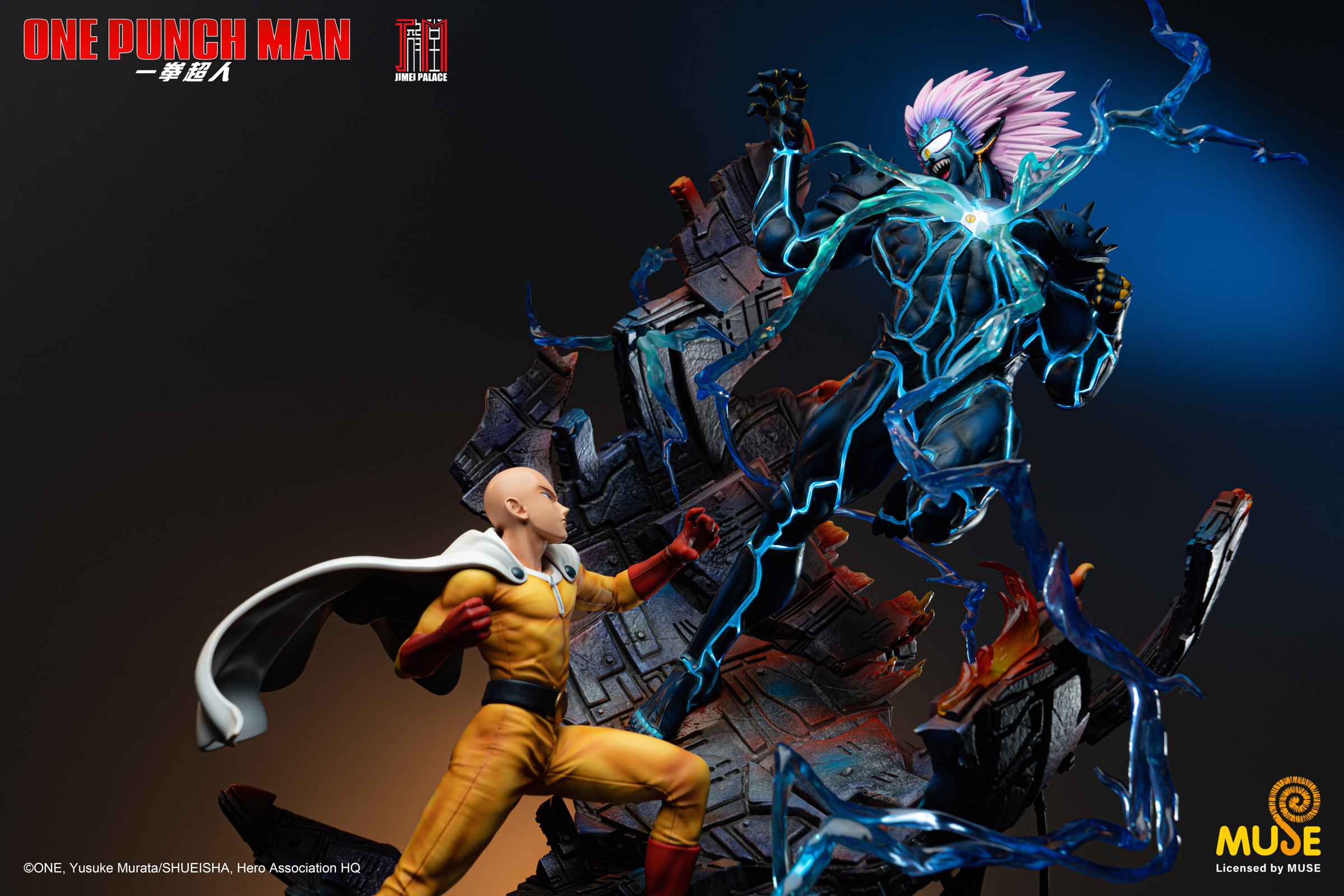 【Pre-sale】Licensed Saitama VS Boros with LED–JM Palace Studio
