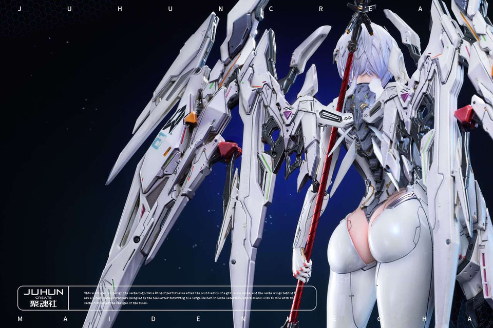 【Pre-sale】1/4 Scale Machine Girl Aria-Other series–JuHunCREATE Studio