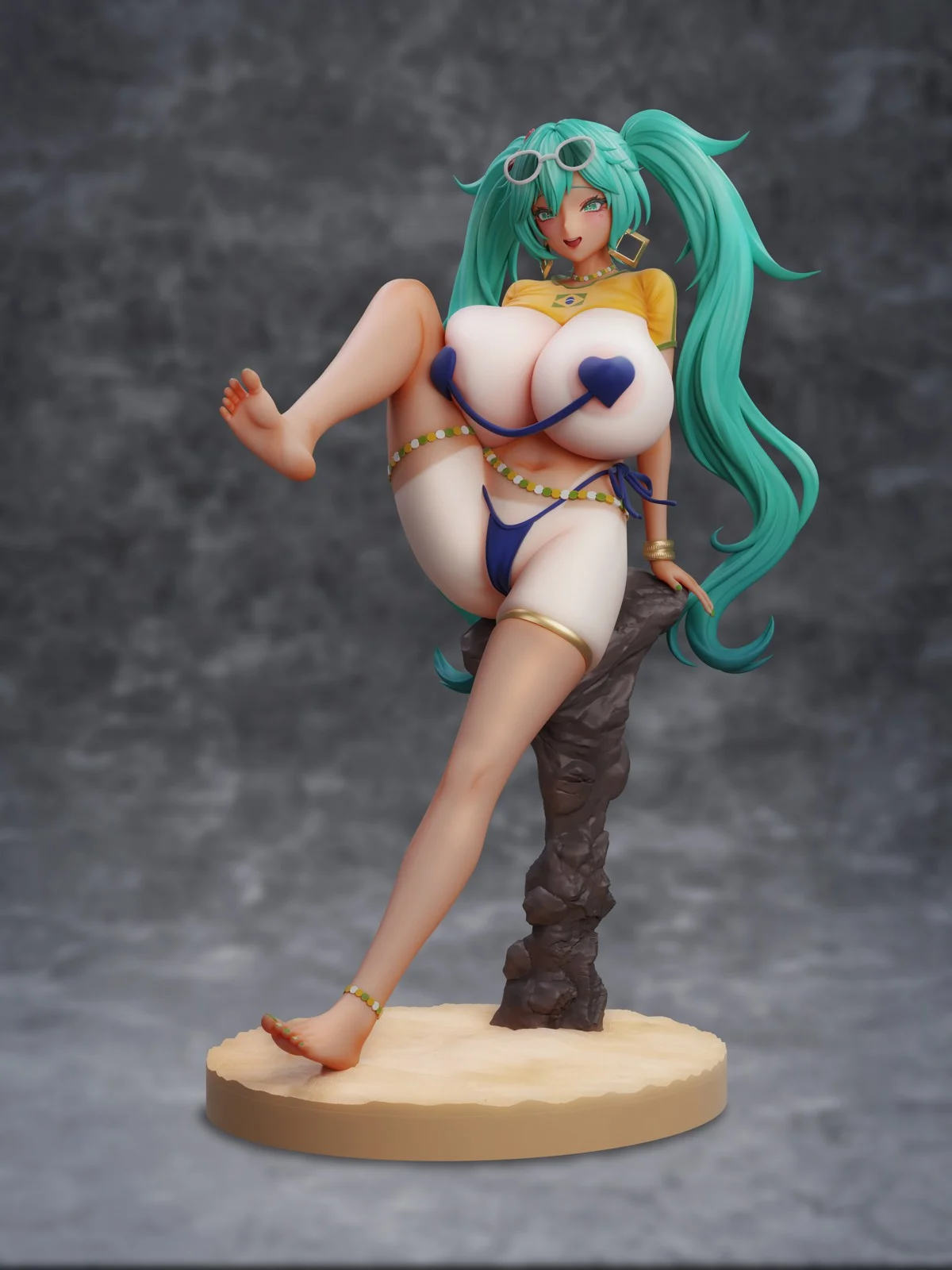 【Sold out】1/6 Scale Brazil Ver. Hatsune Miku–VOCALOID–Thistles and Thorns Studio