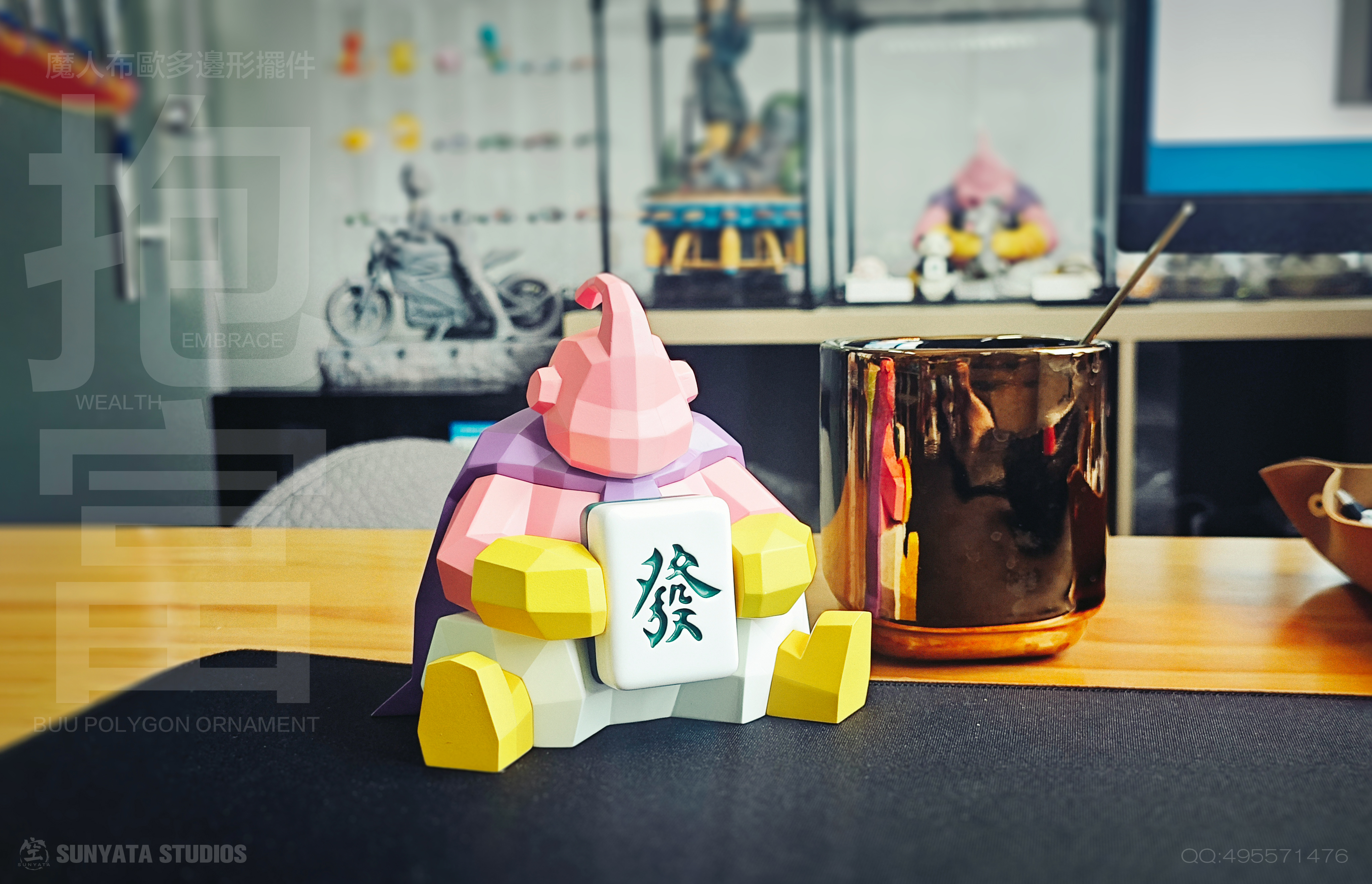 【Pre-sale】Buu Polygon Ornament-Sunyata studios
