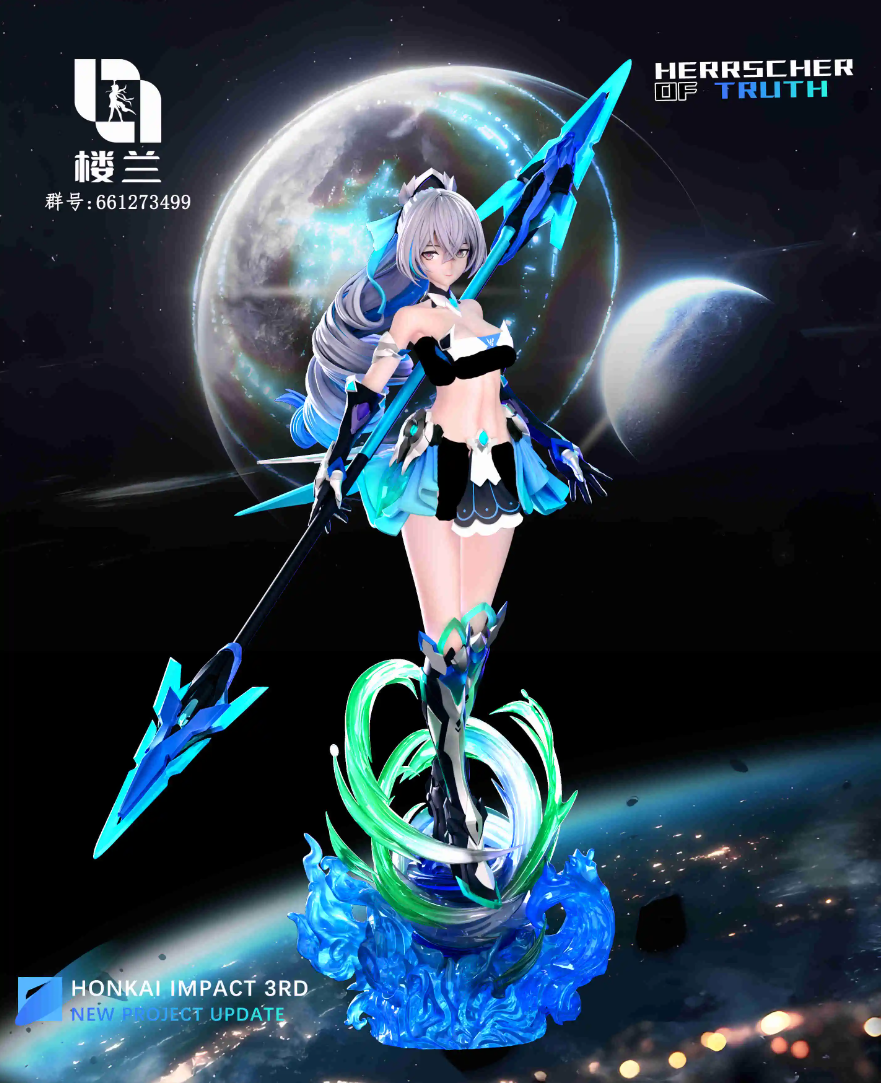 【Pre-sale】1/6 & 1/4 Scale Bronya-Honkai: Star Rail-loulan Studio