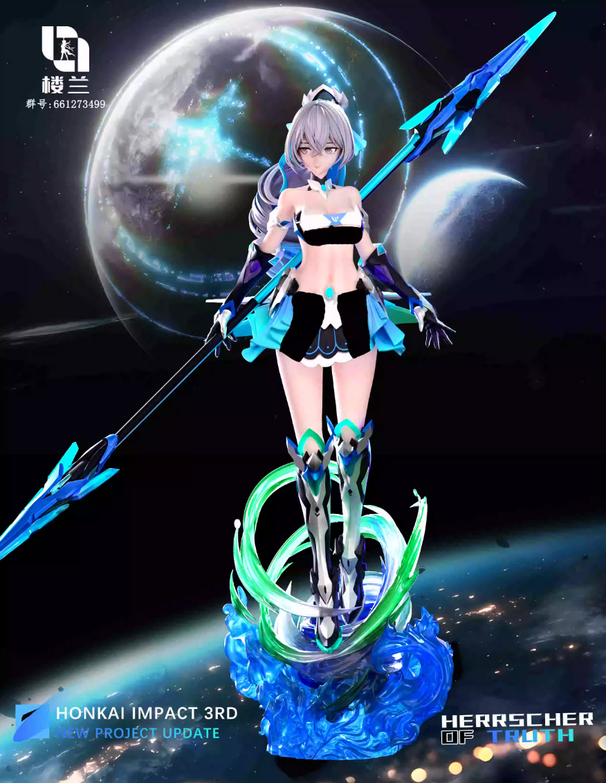 【Pre-sale】1/6 & 1/4 Scale Bronya-Honkai: Star Rail-loulan Studio