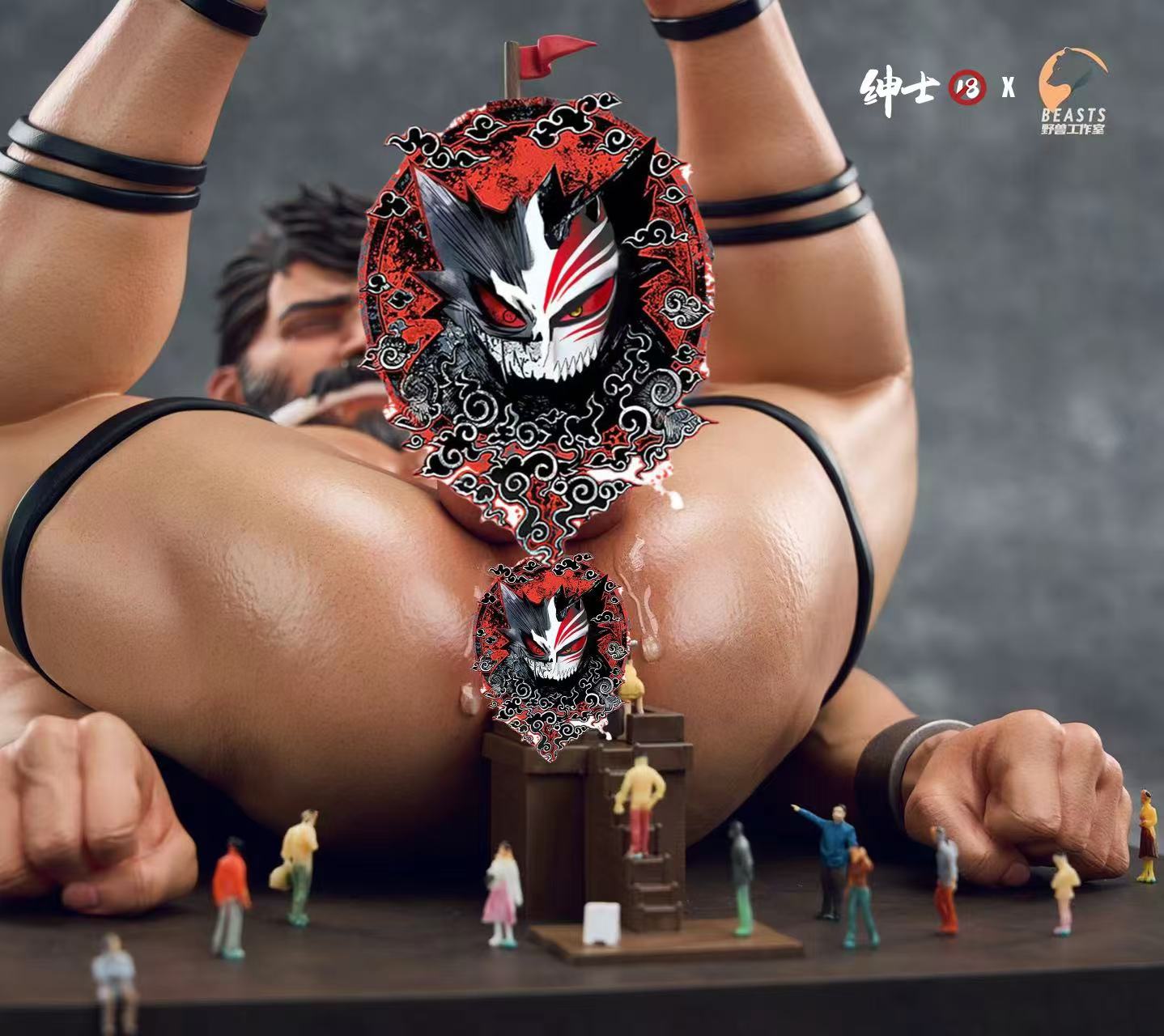 【Sold out】1/3 Scale Gulliver: The 8th Wonder of the Lilliput World-Other series-Gentleman 18 & BEASTS Studios