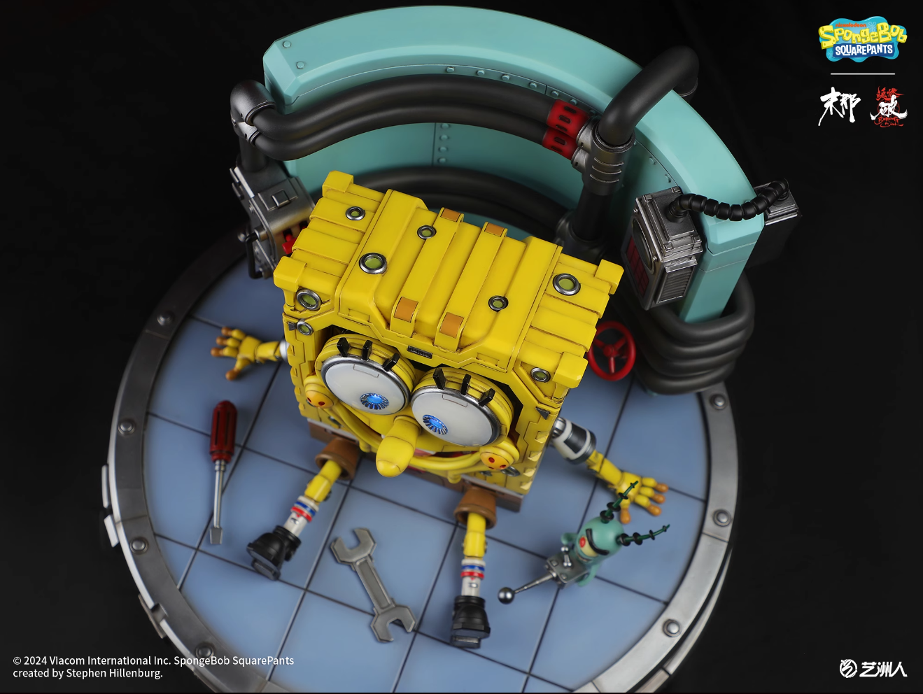 【Pre-sale】Mechanical SpongeBob SquarePants-SpongeBob SquarePants-MNHR Studio