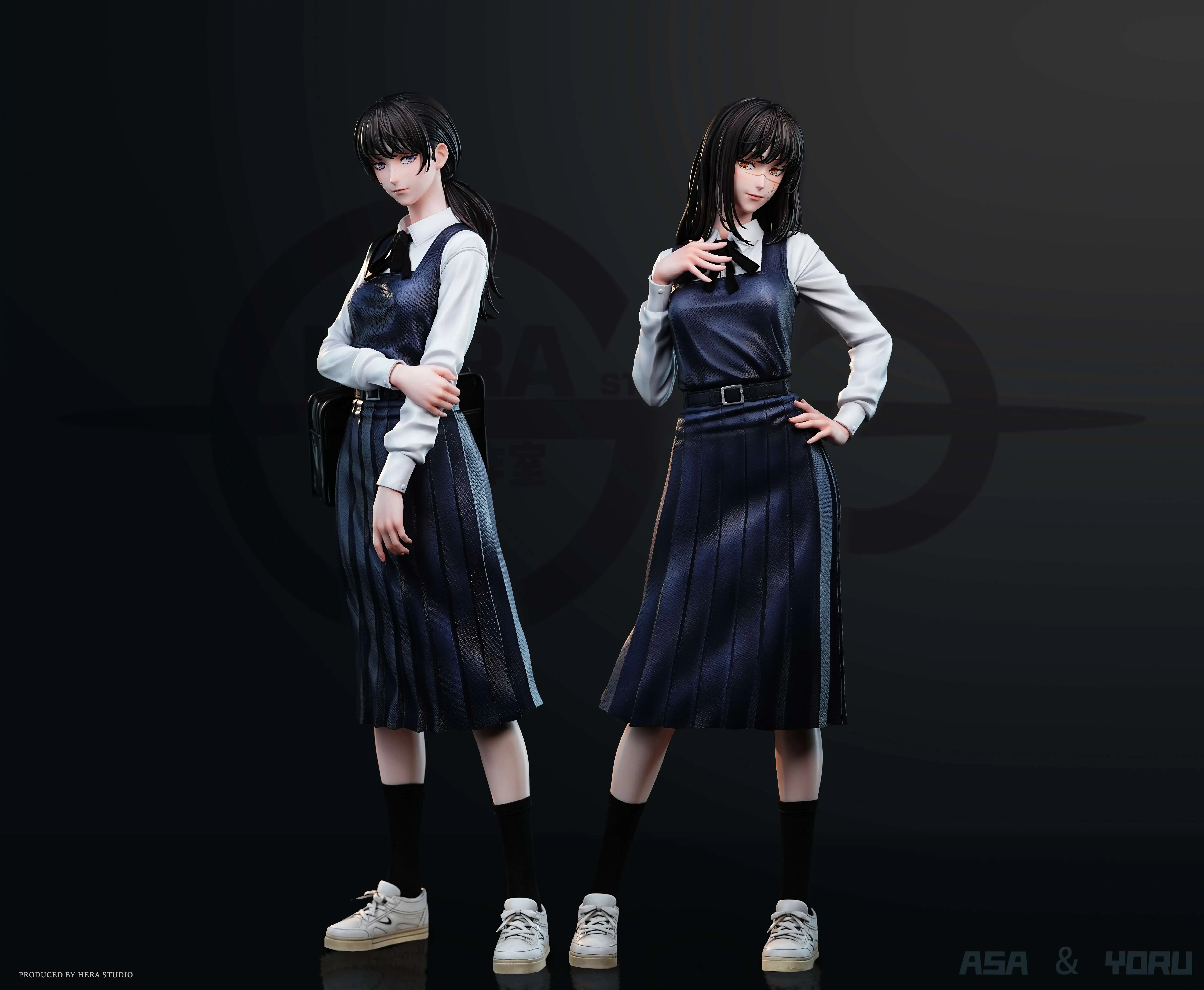 【Left One】1/4 Scale Mitaka Asa & Yoru-HeRa Studio