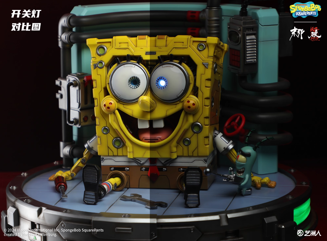 【Pre-sale】Mechanical SpongeBob SquarePants-SpongeBob SquarePants-MNHR Studio