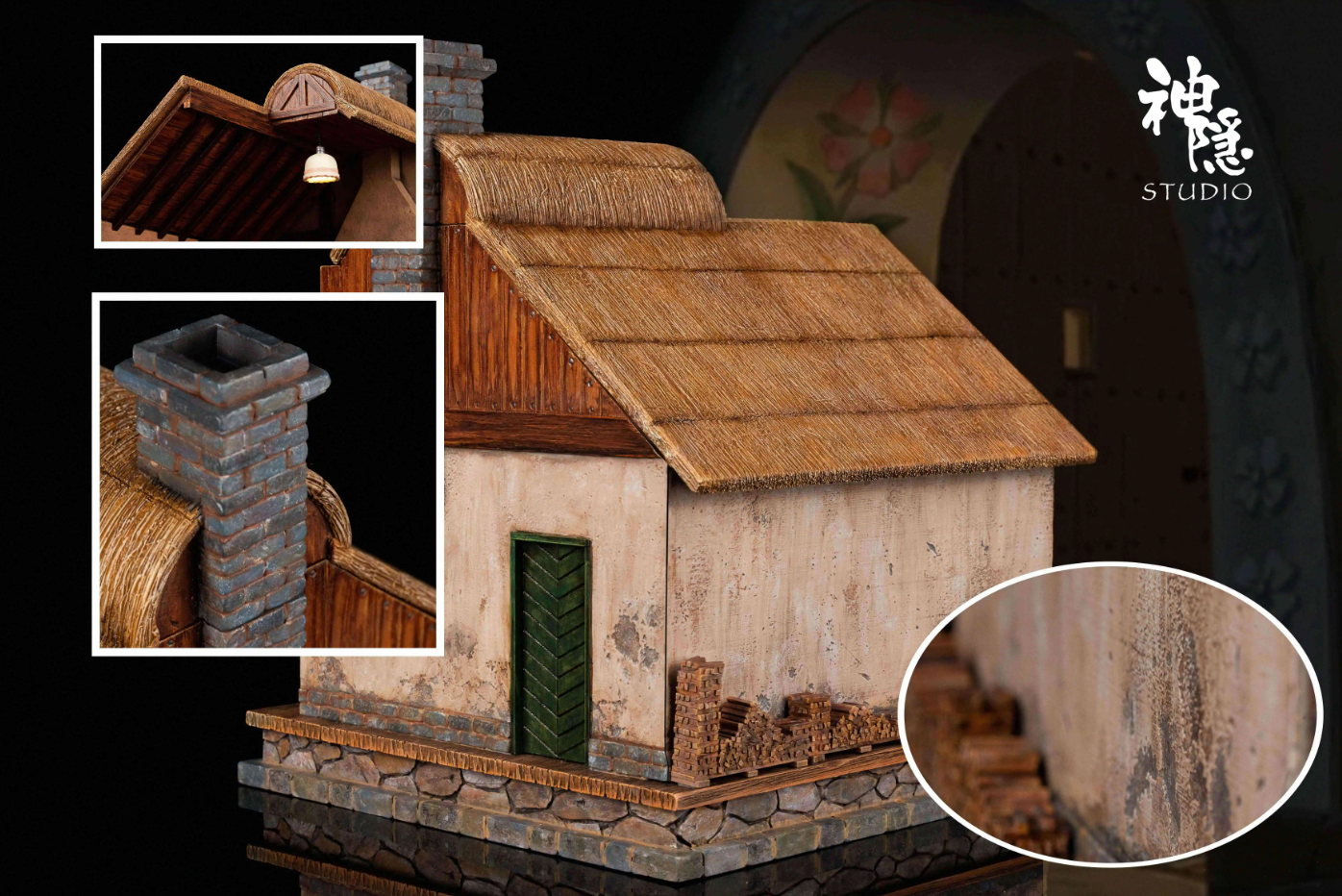 【Sold out】Tea Party No-face Man & ぜにーば-Spirited Away-ShenYin Studio