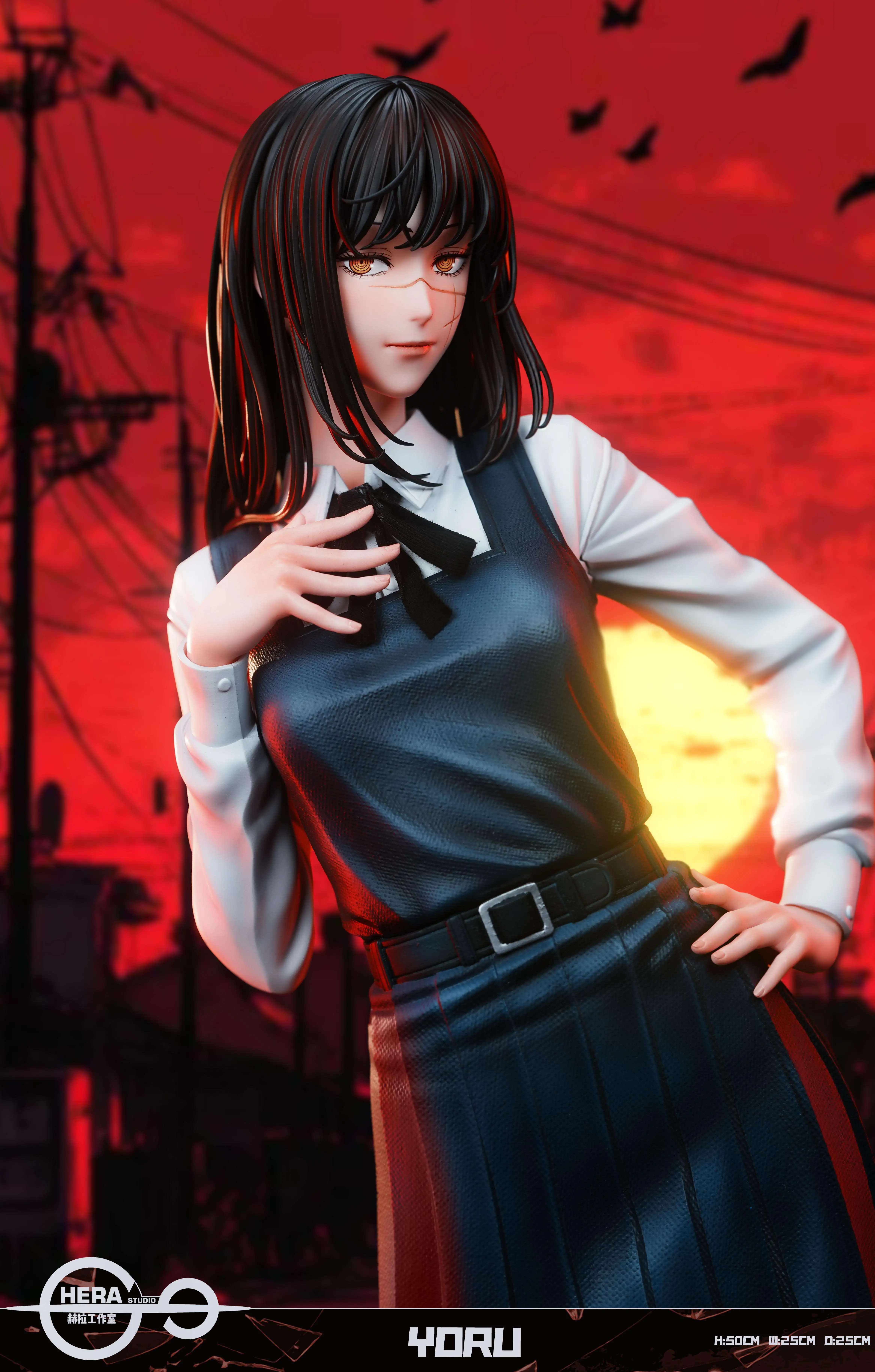 【Left One】1/4 Scale Mitaka Asa & Yoru-HeRa Studio