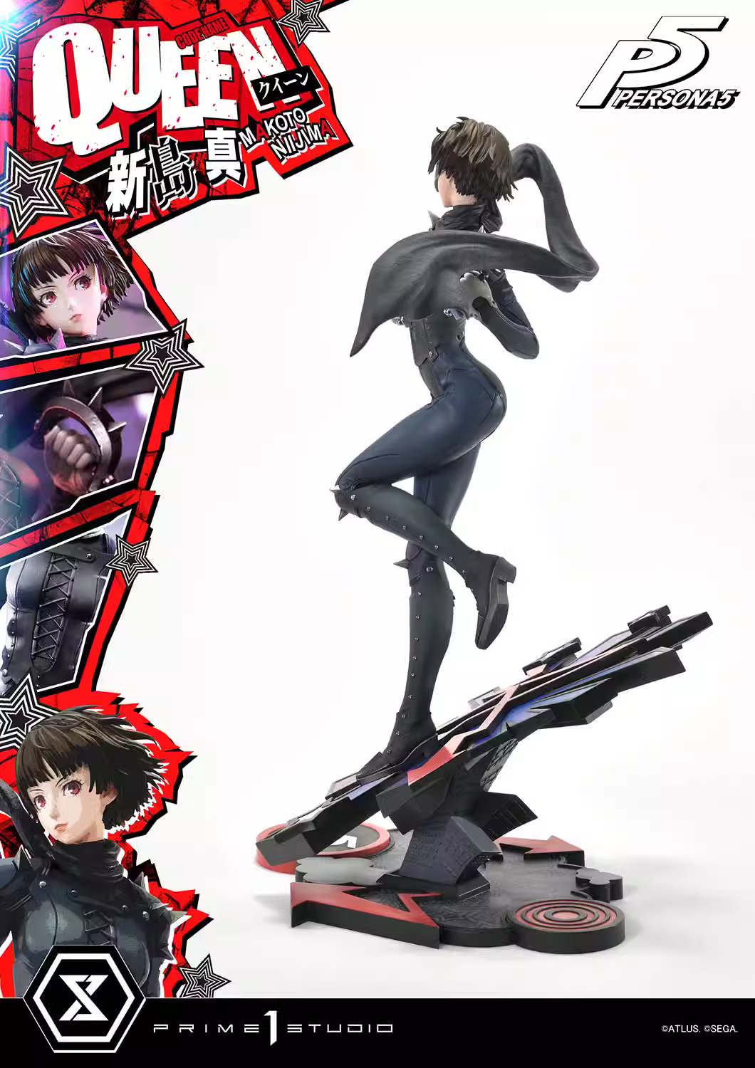 【Pre-sale】1/4 Scale Queen Makoto Niijima-Persona 5-Prime 1 Studio