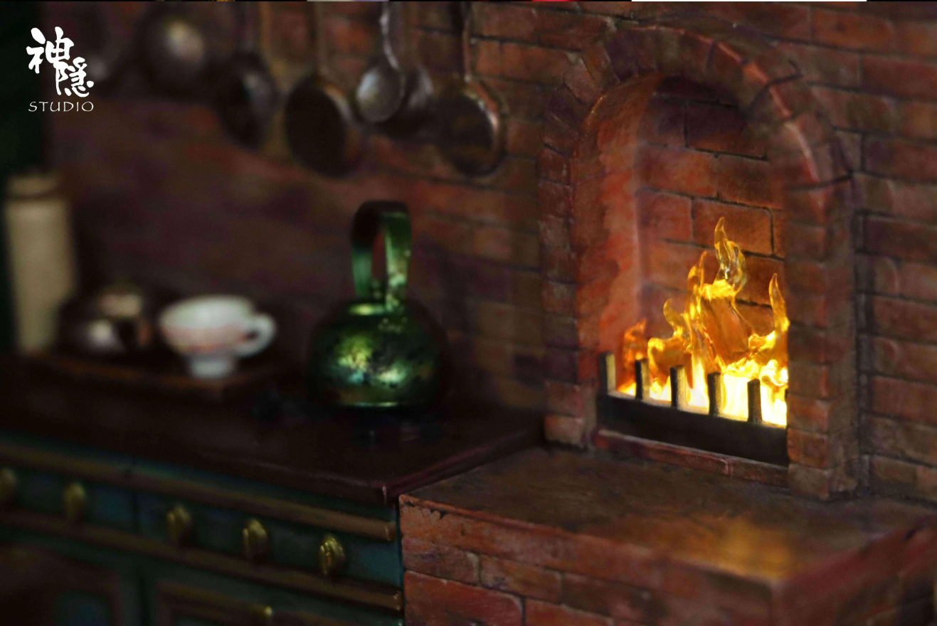 【Sold out】Tea Party No-face Man & ぜにーば-Spirited Away-ShenYin Studio