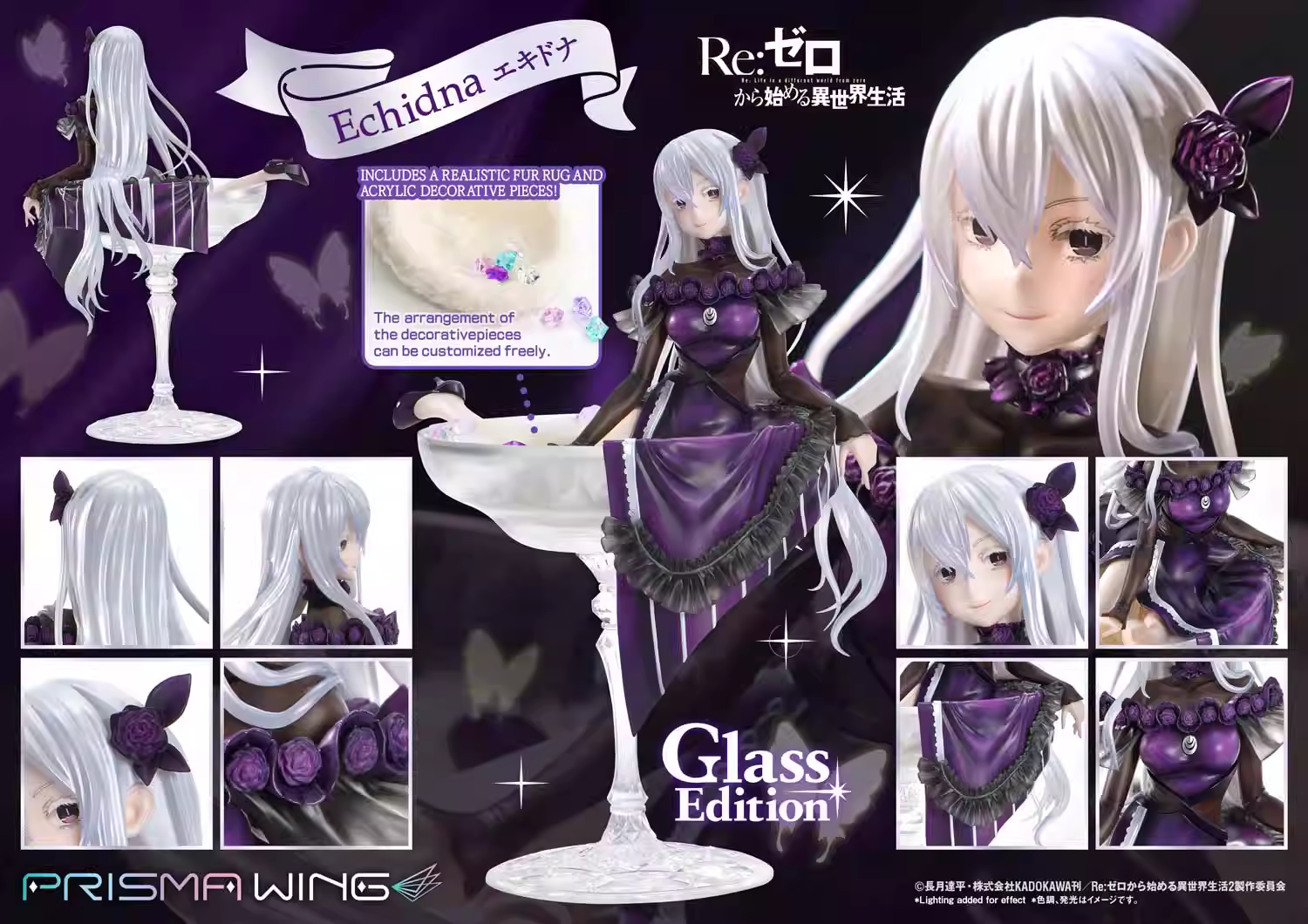 【Pre-sale】1/7 Scale エキドナ-Re:Starting Life From Zero in a Different World-PRISMA WING Studio