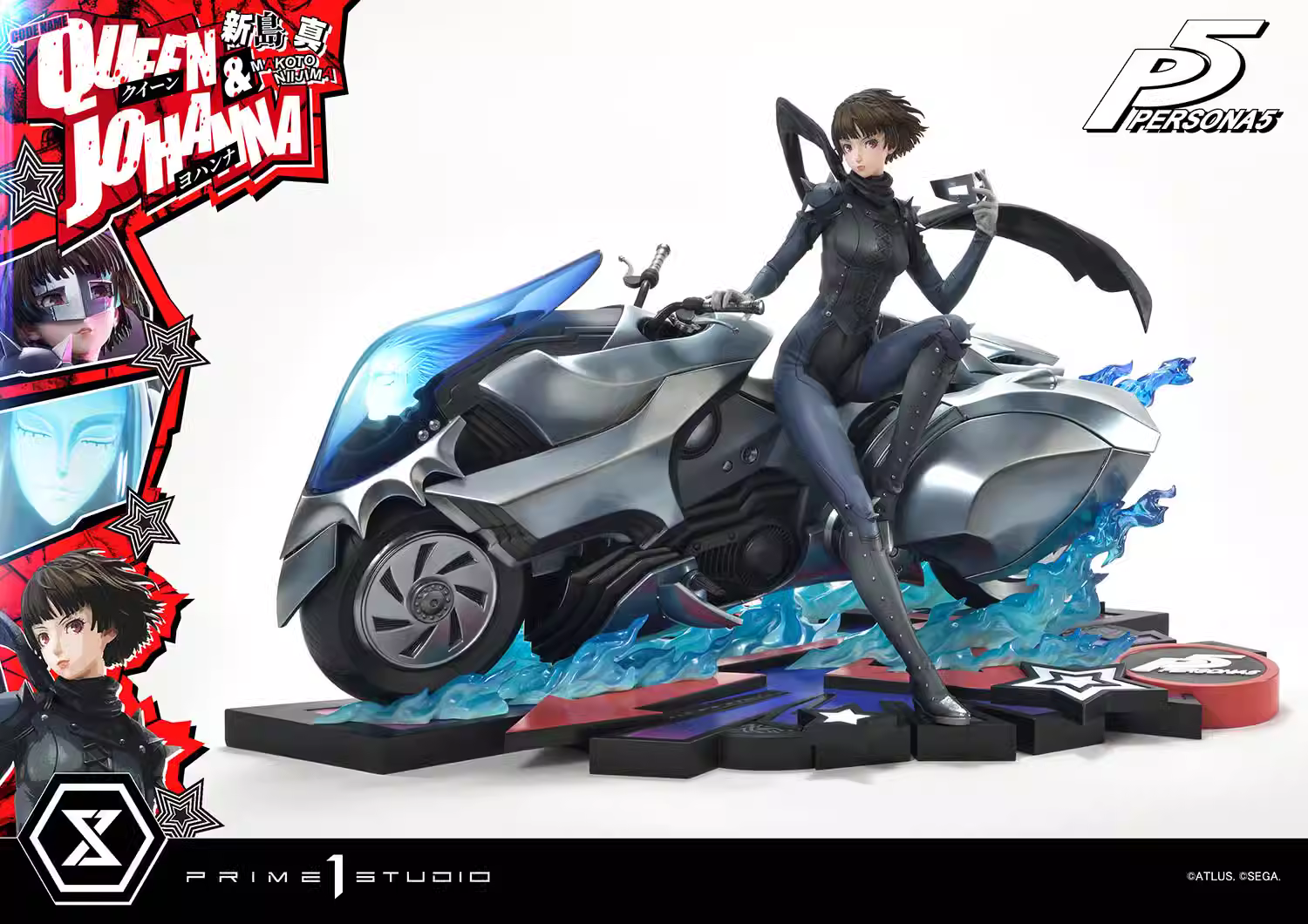 【Pre-sale】1/4 Scale Queen Makoto Niijima Johanna-Persona 5-Prime 1 Studio