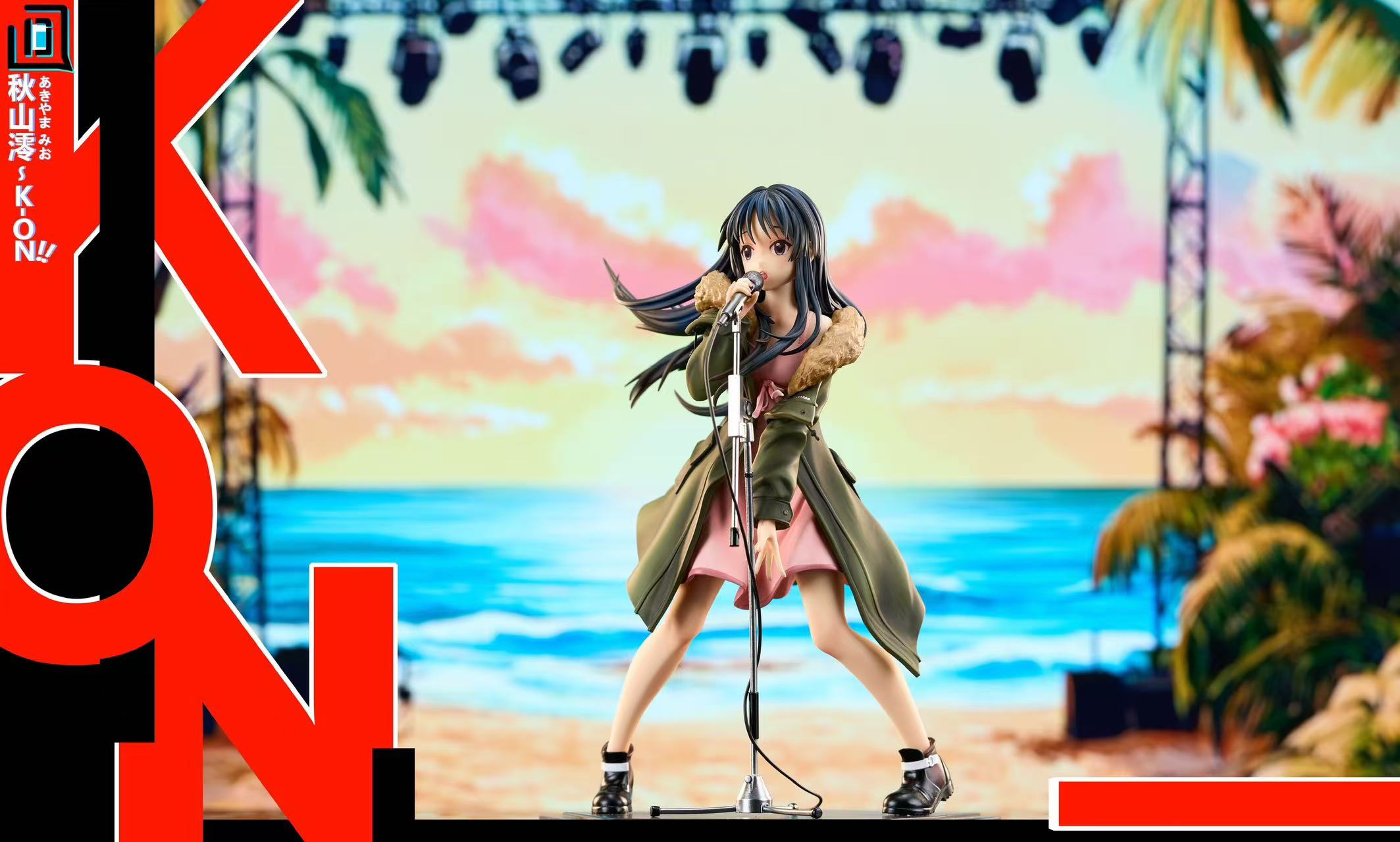 【Pre-sale】1/6 Scale Akiyama Mio-K-ON！-HuiXiang Studio