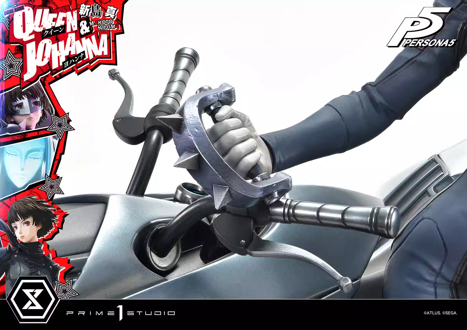 【Pre-sale】1/4 Scale Queen Makoto Niijima Johanna-Persona 5-Prime 1 Studio