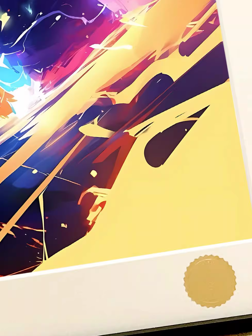 【Pre-sale】Decorative Painting of Pikachu & Gengar-Pokemon-XingKong Studio