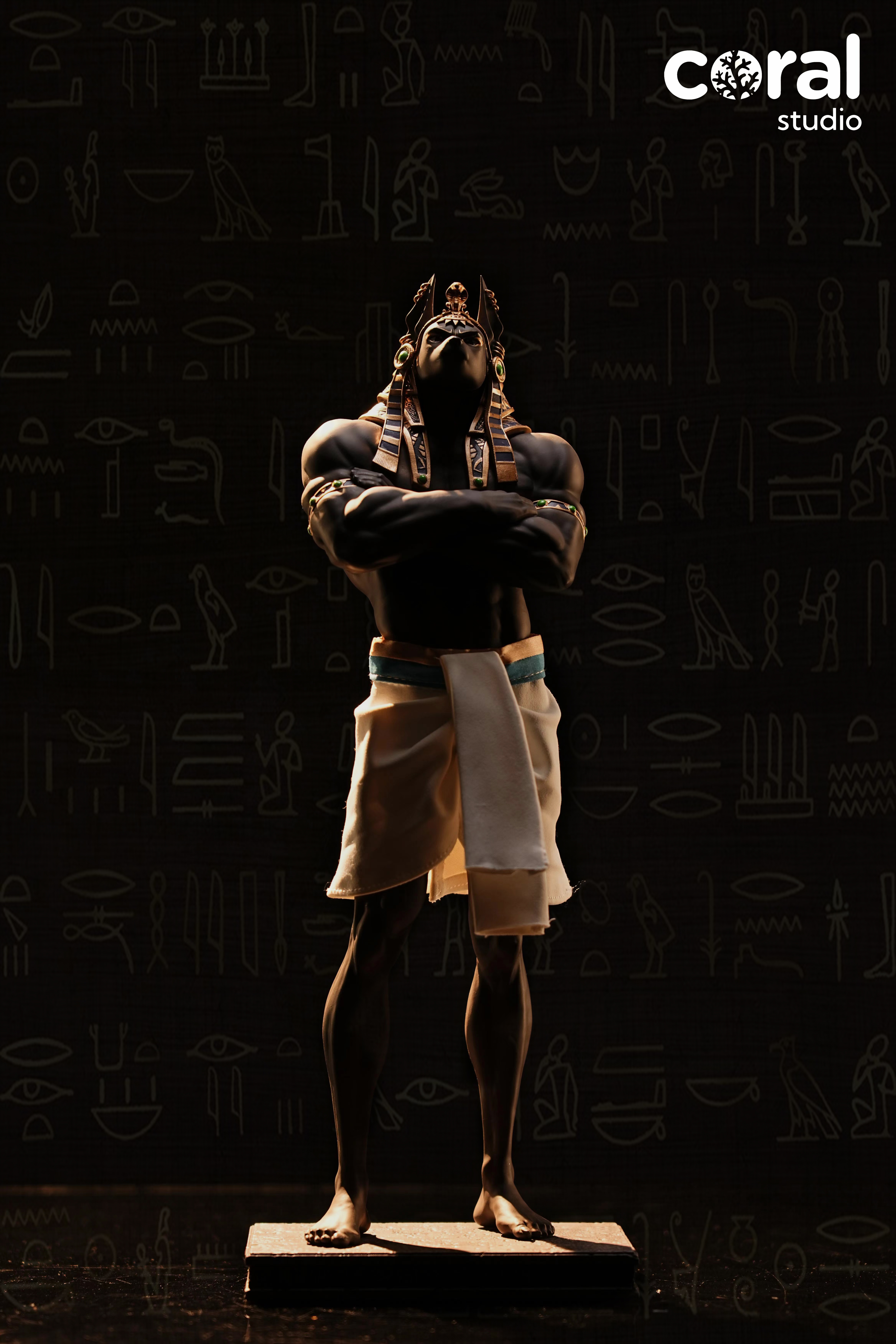 【Sold out】1/6 Scale Anubis-Aola-Coral Studio