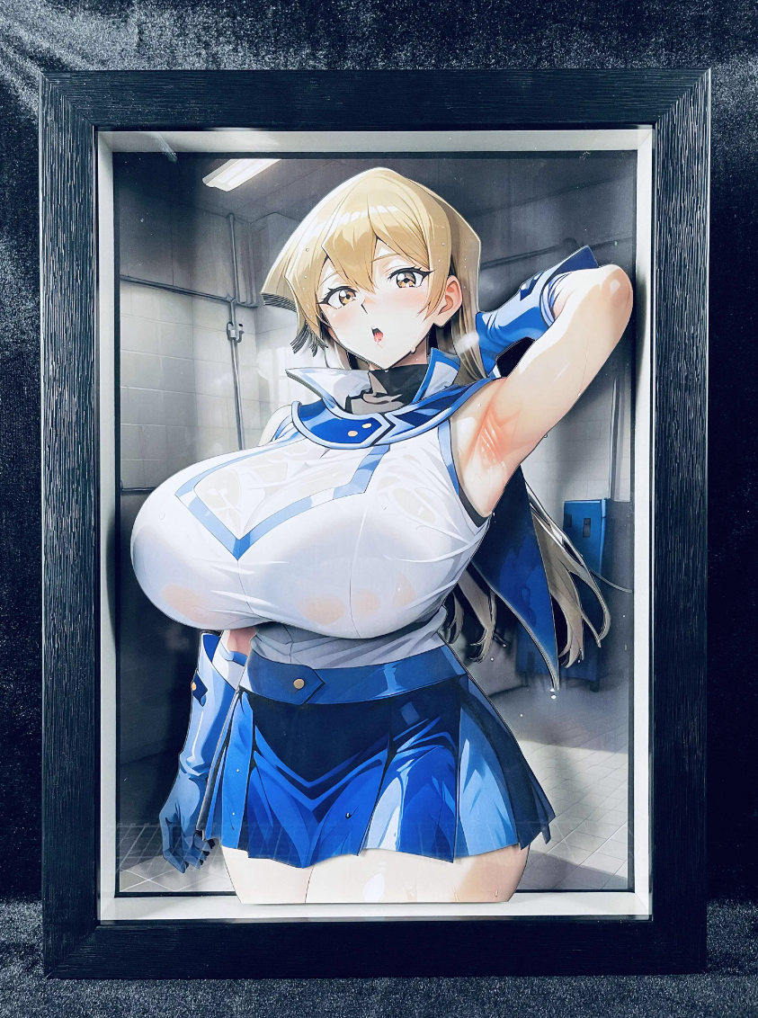 【In stock】DSMG-117 Decorative Painting of Alexis Rhodes-Yu-Gi-Oh! Duel Monsters-Dorobou Neko Studio