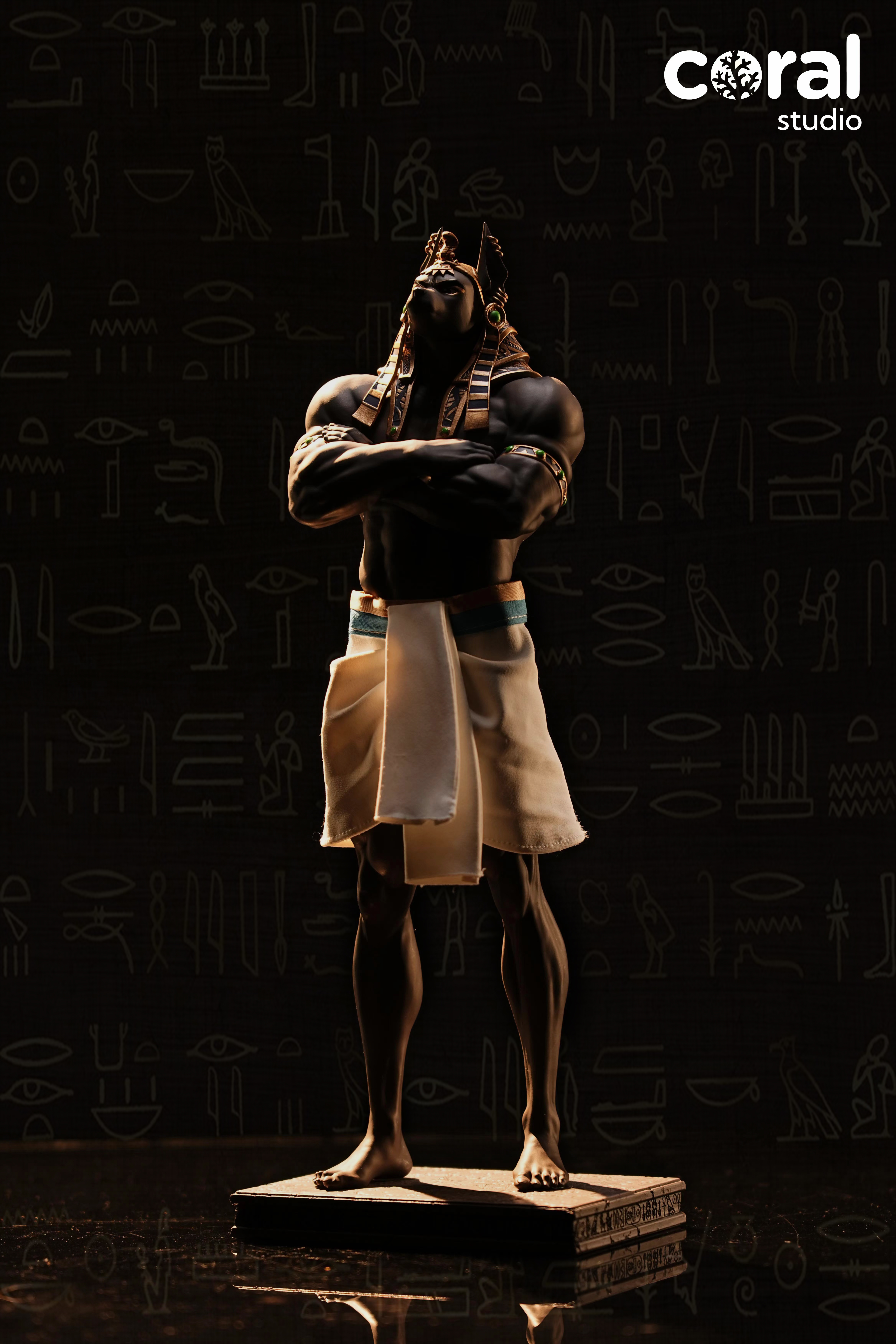 【Sold out】1/6 Scale Anubis-Aola-Coral Studio